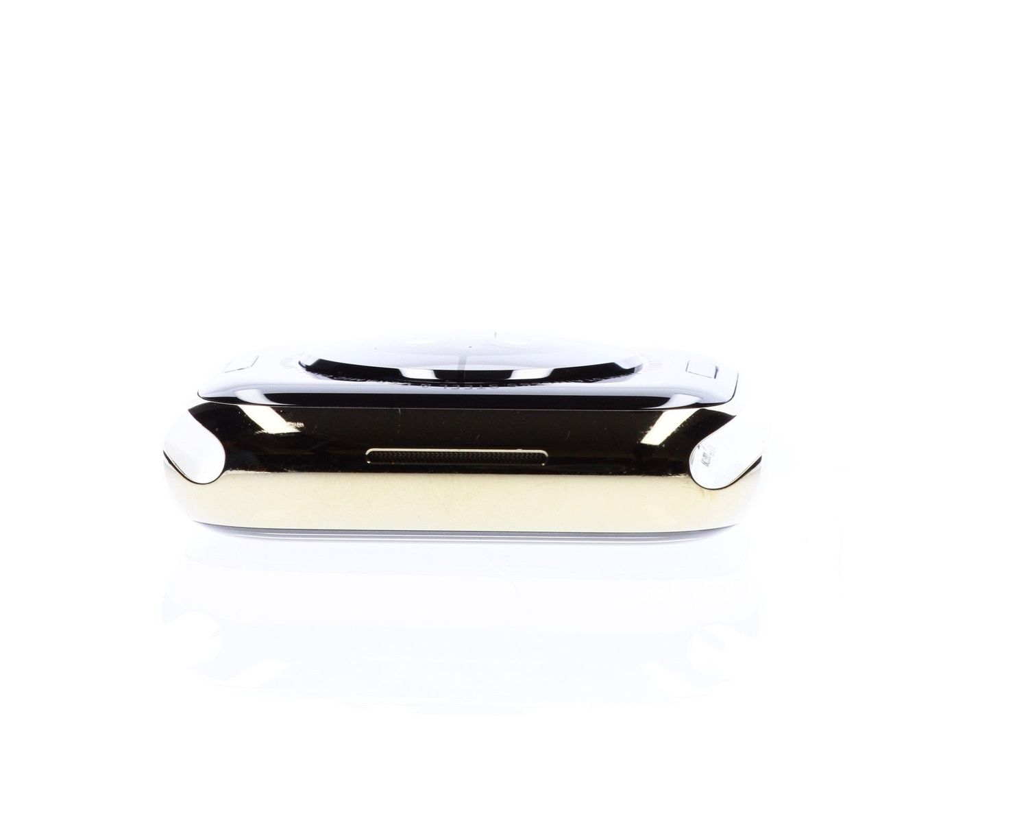 Apple Watch Series 9 2023, GPS + Cellular, Stainless Steel 41mm Gold - Excelent