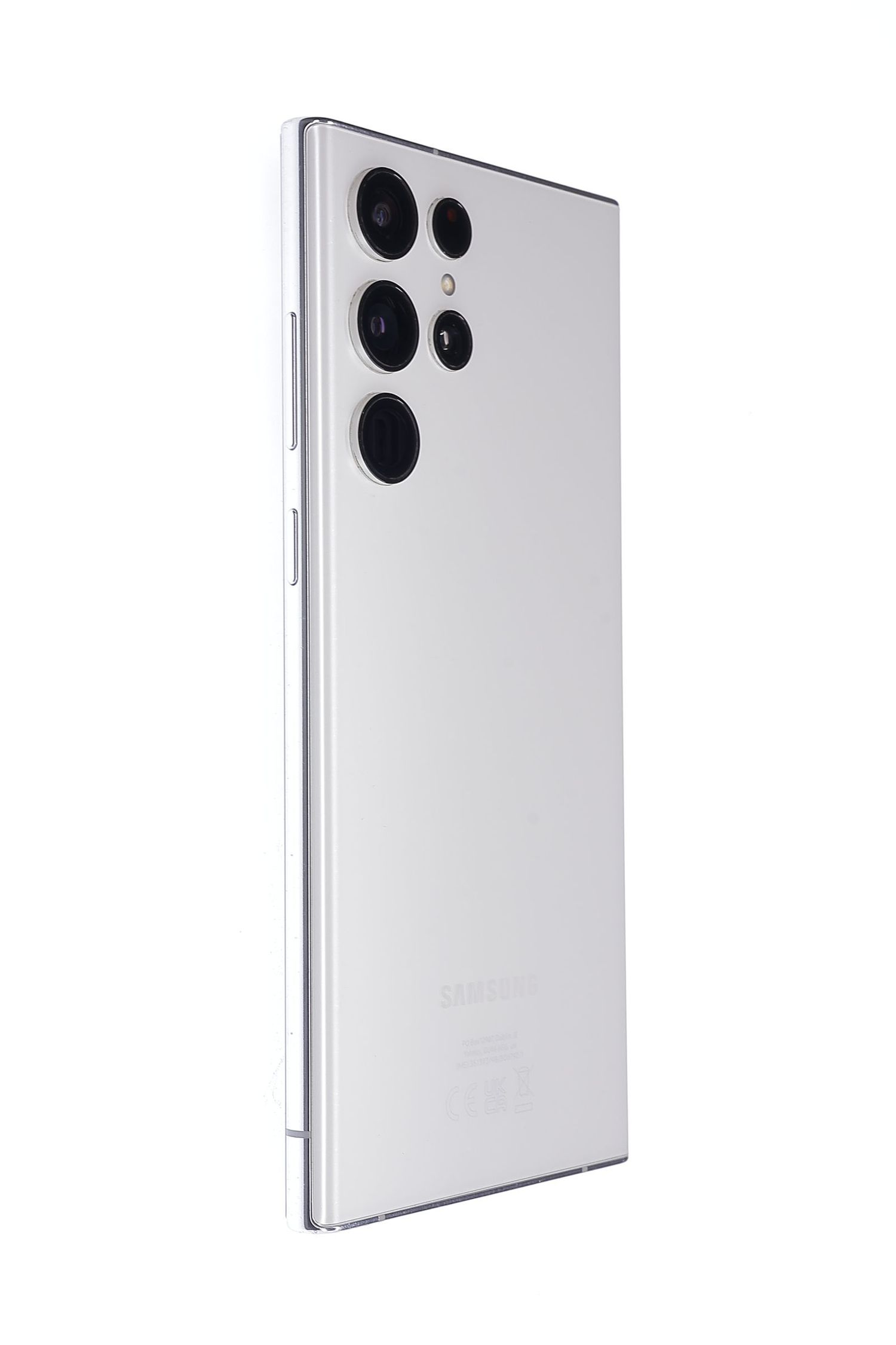 Samsung Galaxy S22 Ultra 5G Dual Sim 128 GB Phantom White - Excelent