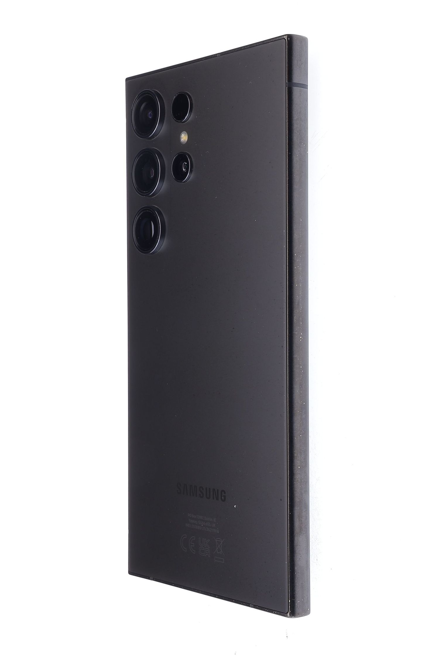 Samsung Galaxy S24 Ultra 5G Dual Sim 256 GB Black Titanium - Εξαιρετικό