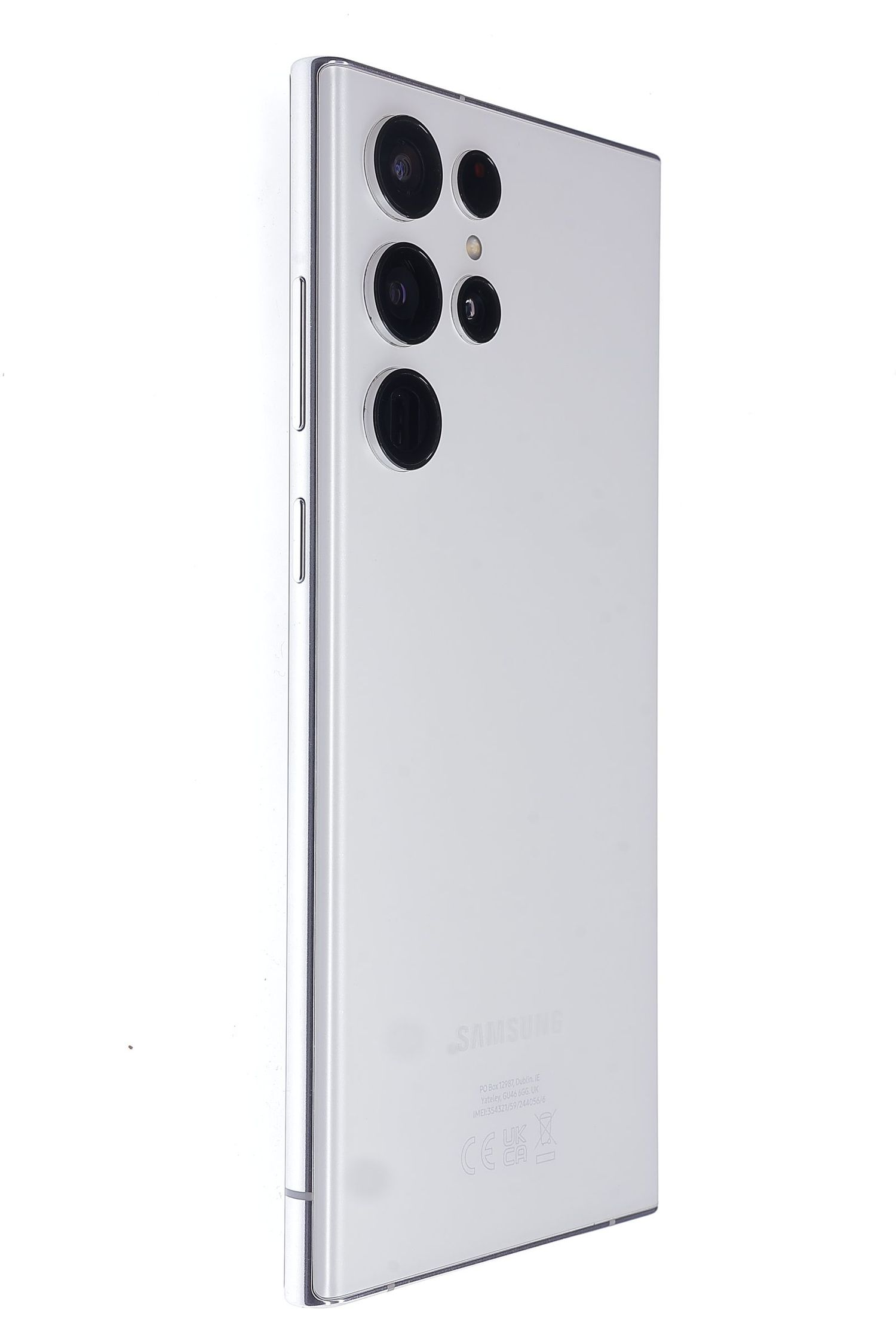 Samsung Galaxy S22 Ultra 5G 256 GB Phantom White - Отлично