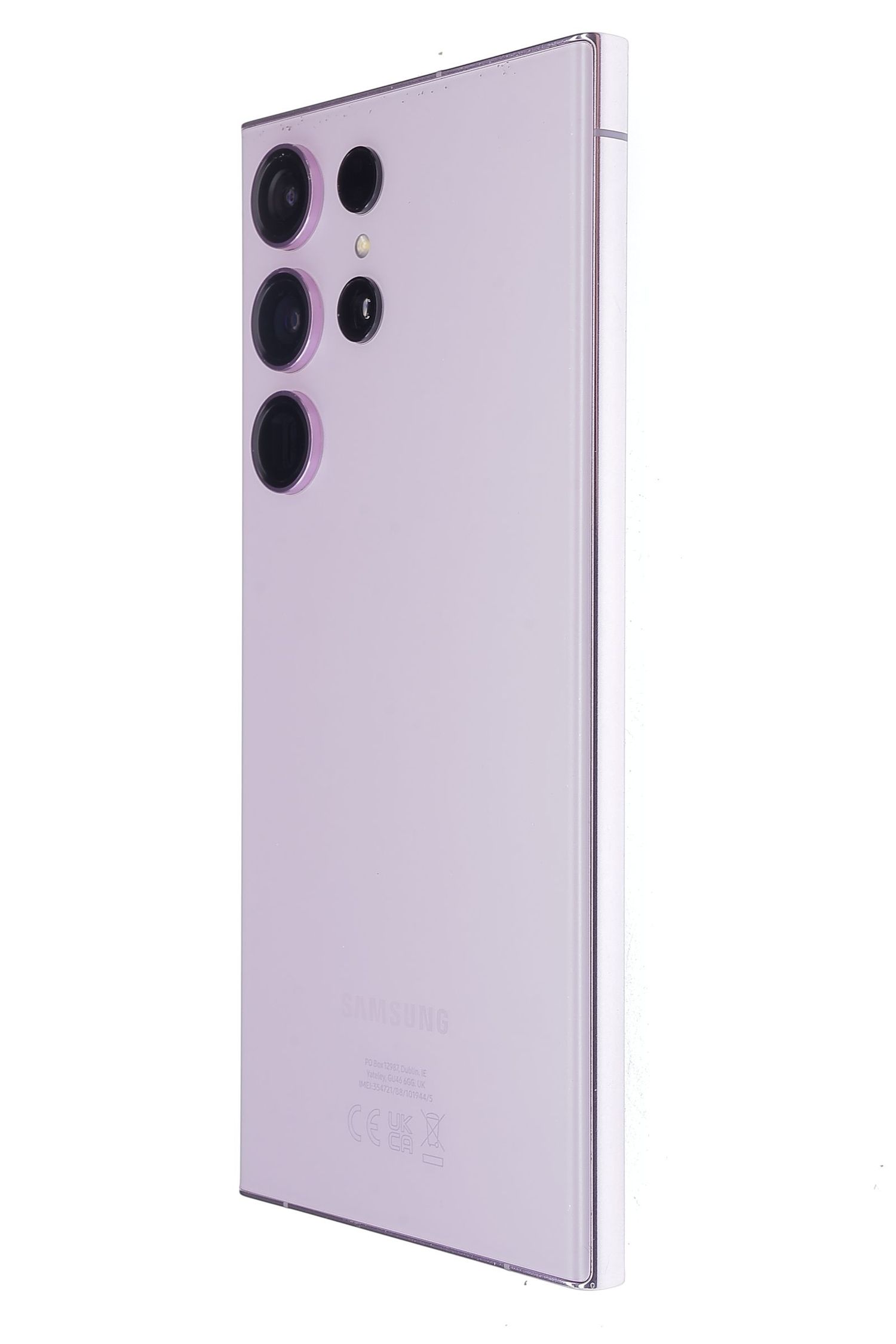 Samsung Galaxy S23 Ultra 5G Dual Sim 512 GB Lavender - Ca nou