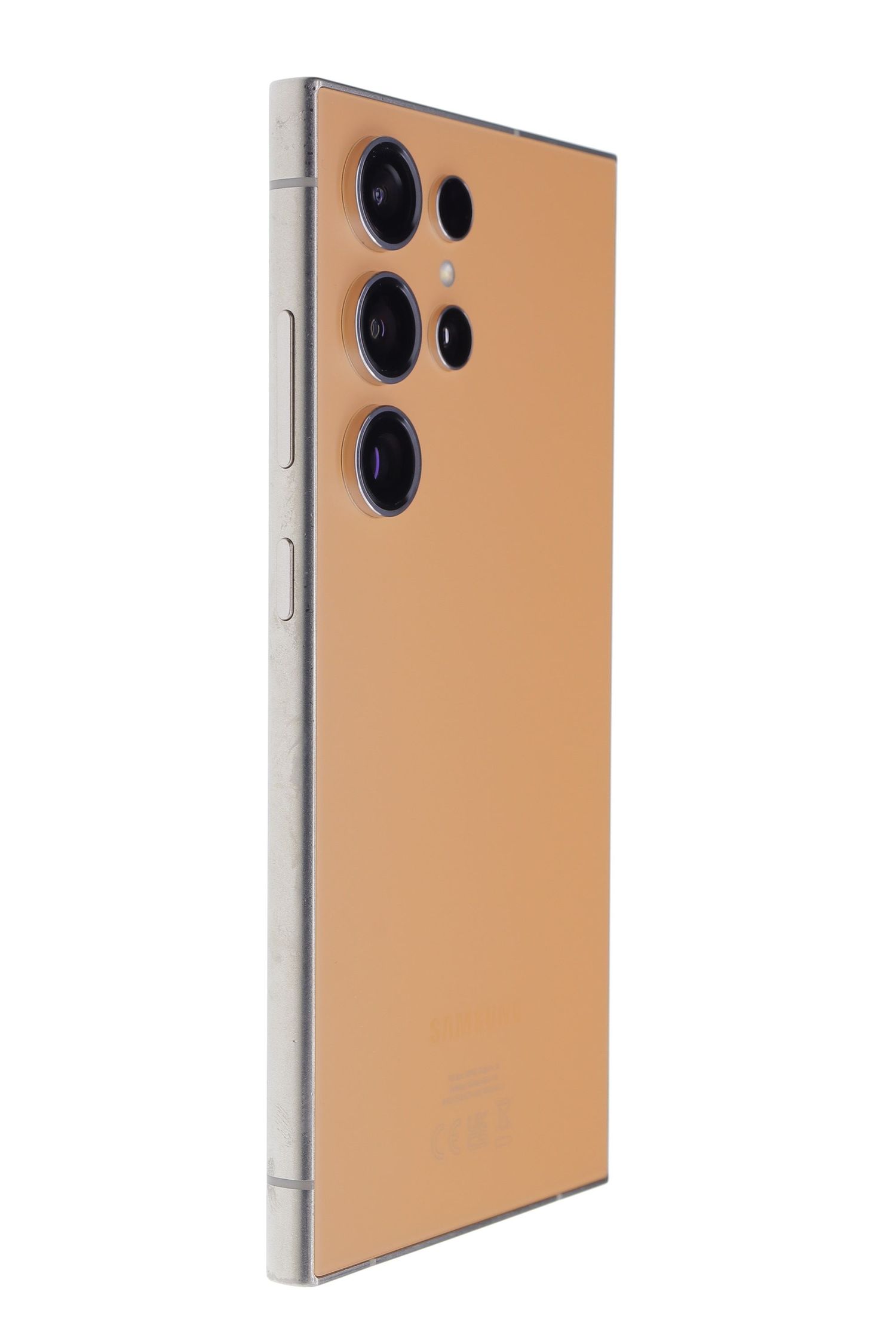 Samsung Galaxy S24 Ultra 5G Dual Sim 512 GB Titanium Orange - Εξαιρετικό