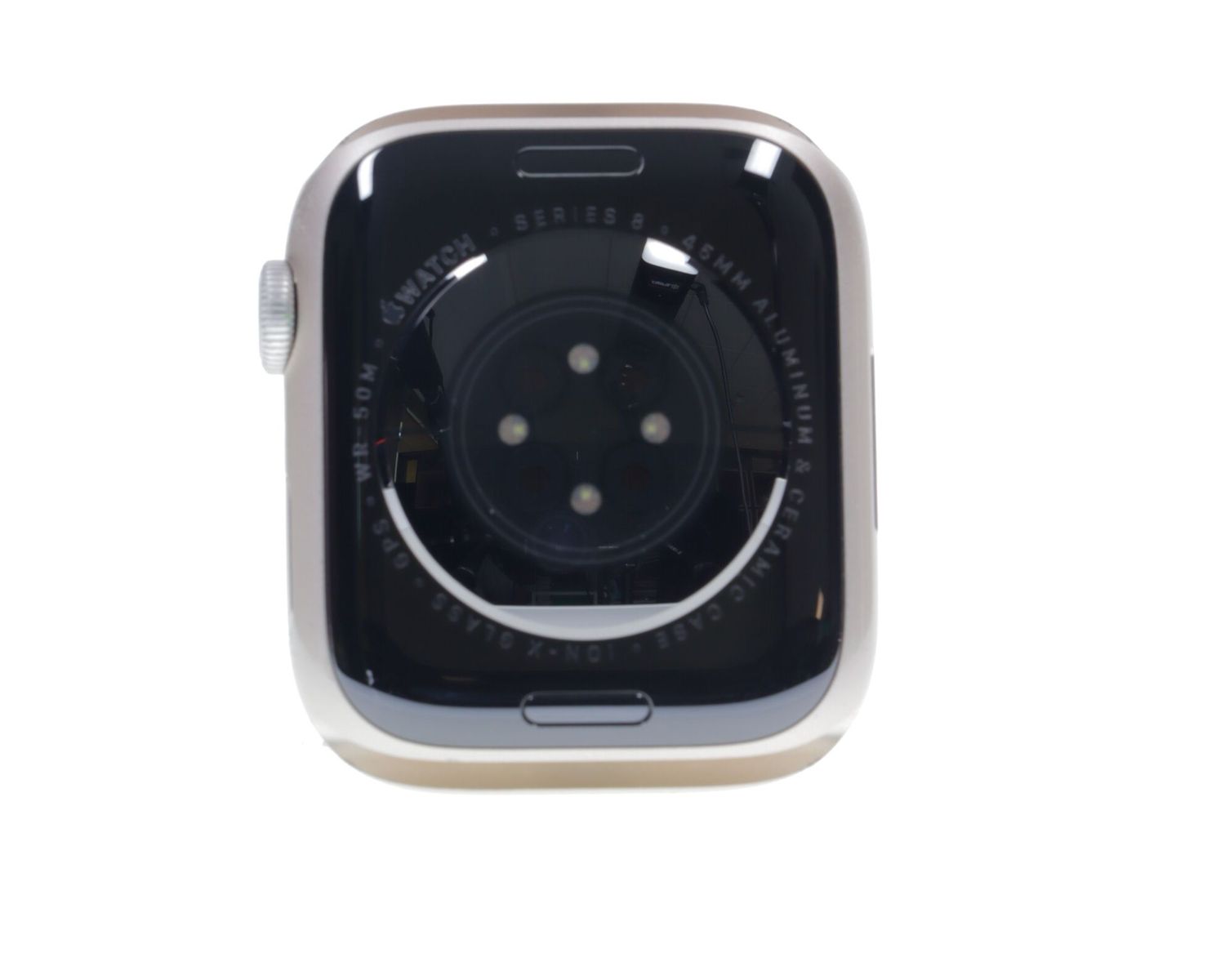 Apple Watch Series 8 2022, GPS, Aluminium 45mm Silver - Nagyon jó