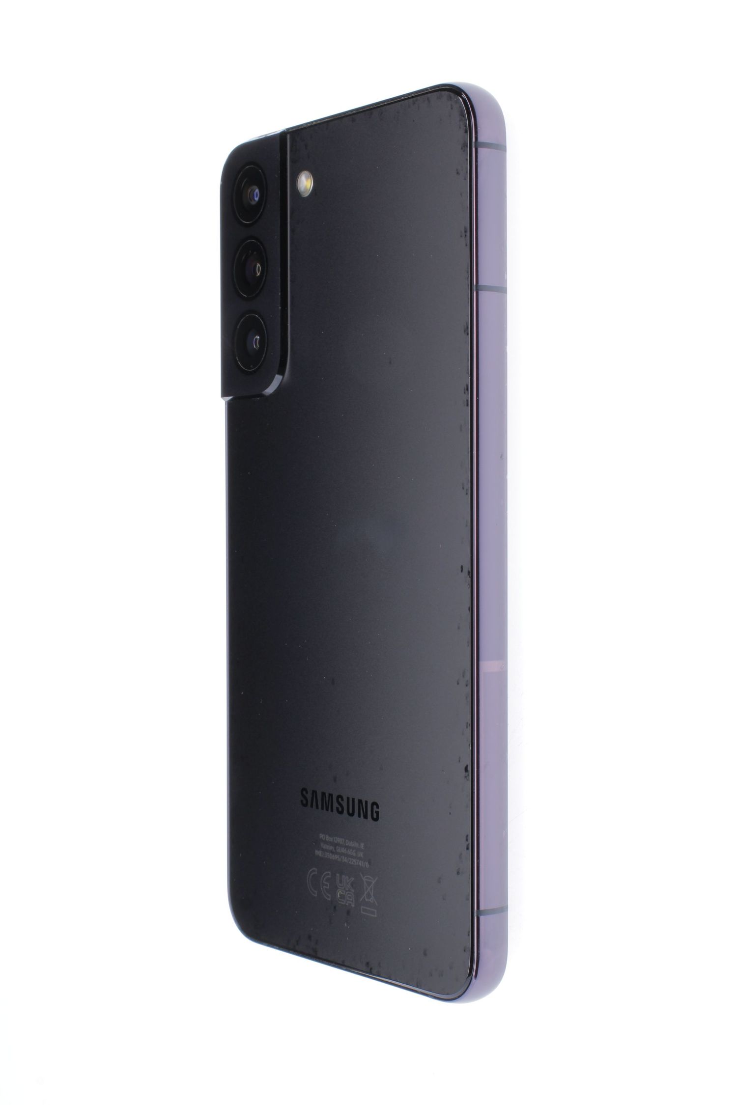 Samsung Galaxy S22 Plus 5G Dual Sim 256 GB Phantom Black - Nagyon jó