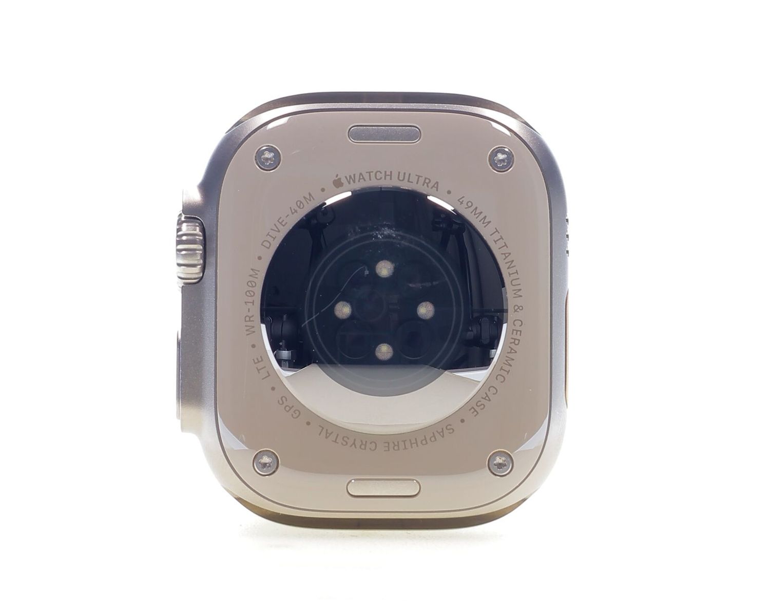 Apple Watch Ultra 2 2023, GPS + Cellular, Titanium 49mm Titanium - Ca nou