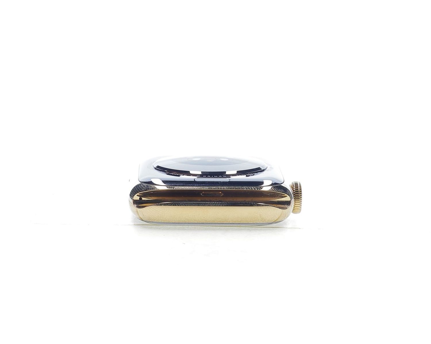 Apple Watch Series 8 2022, GPS + Cellular, Stainless Steel 45mm Gold - Kiváló