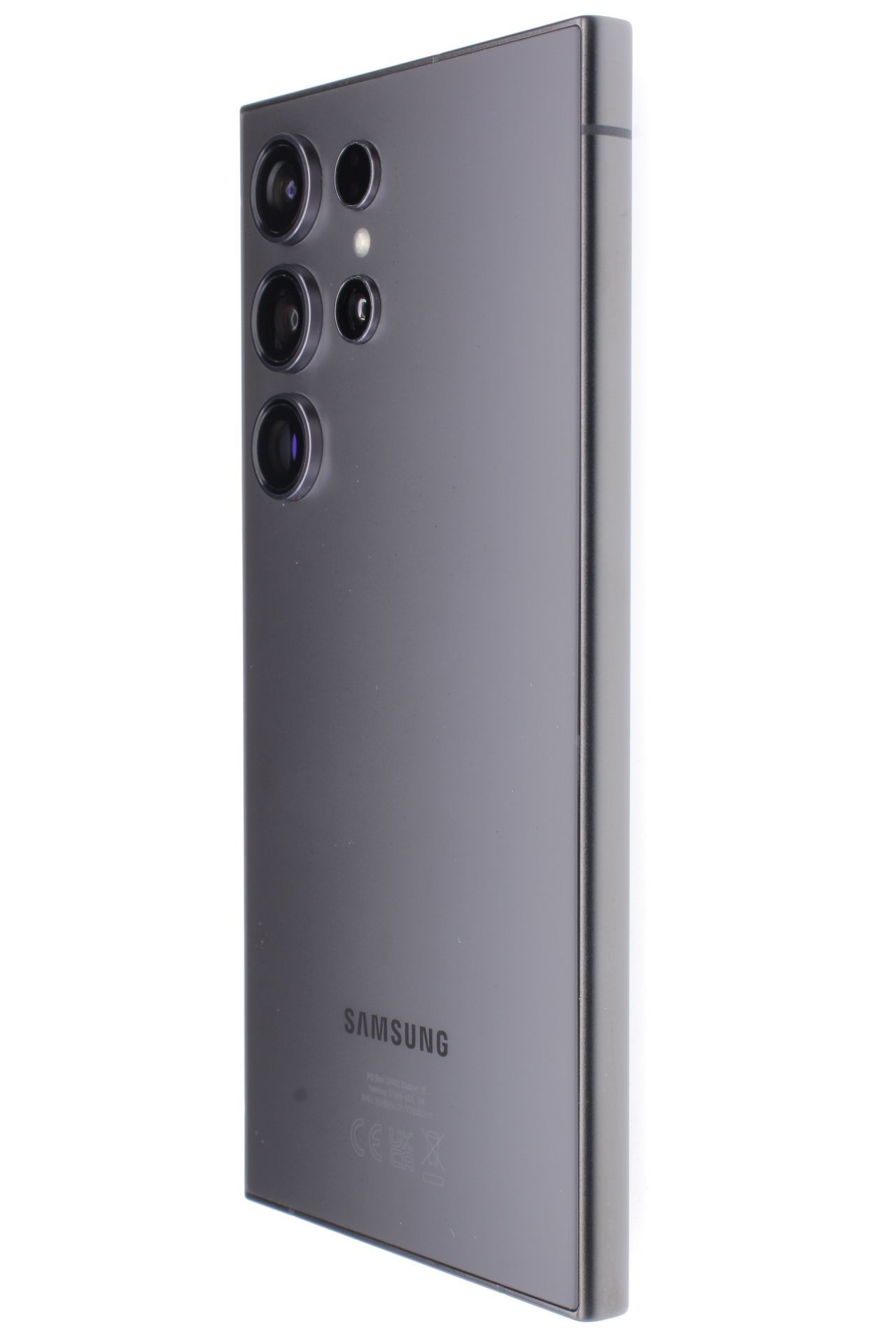 Samsung Galaxy S24 Ultra 5G Dual Sim 256 GB Black Titanium - Εξαιρετικό