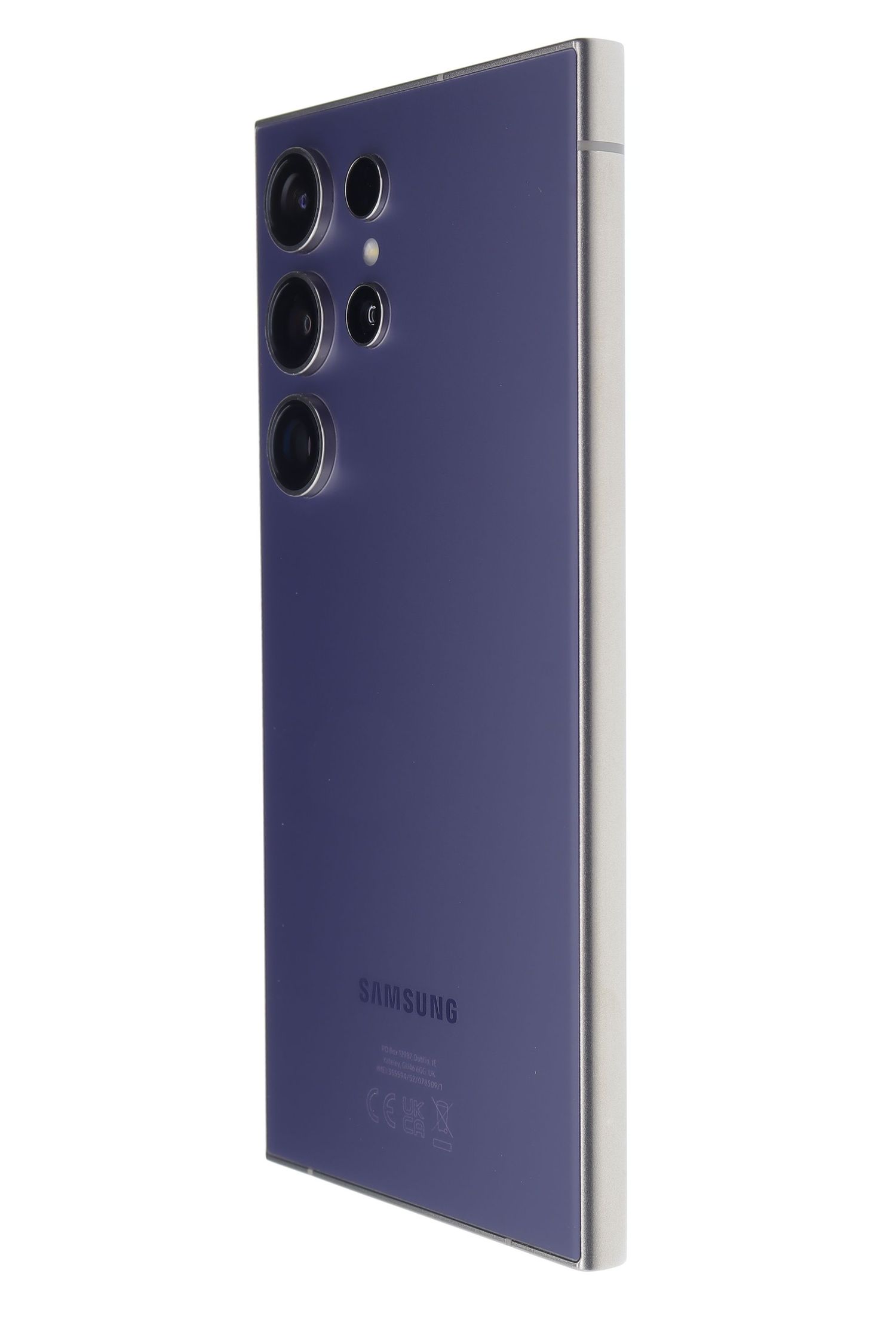 Samsung Galaxy S24 Ultra 5G Dual Sim 512 GB Titanium Violet - Като нов