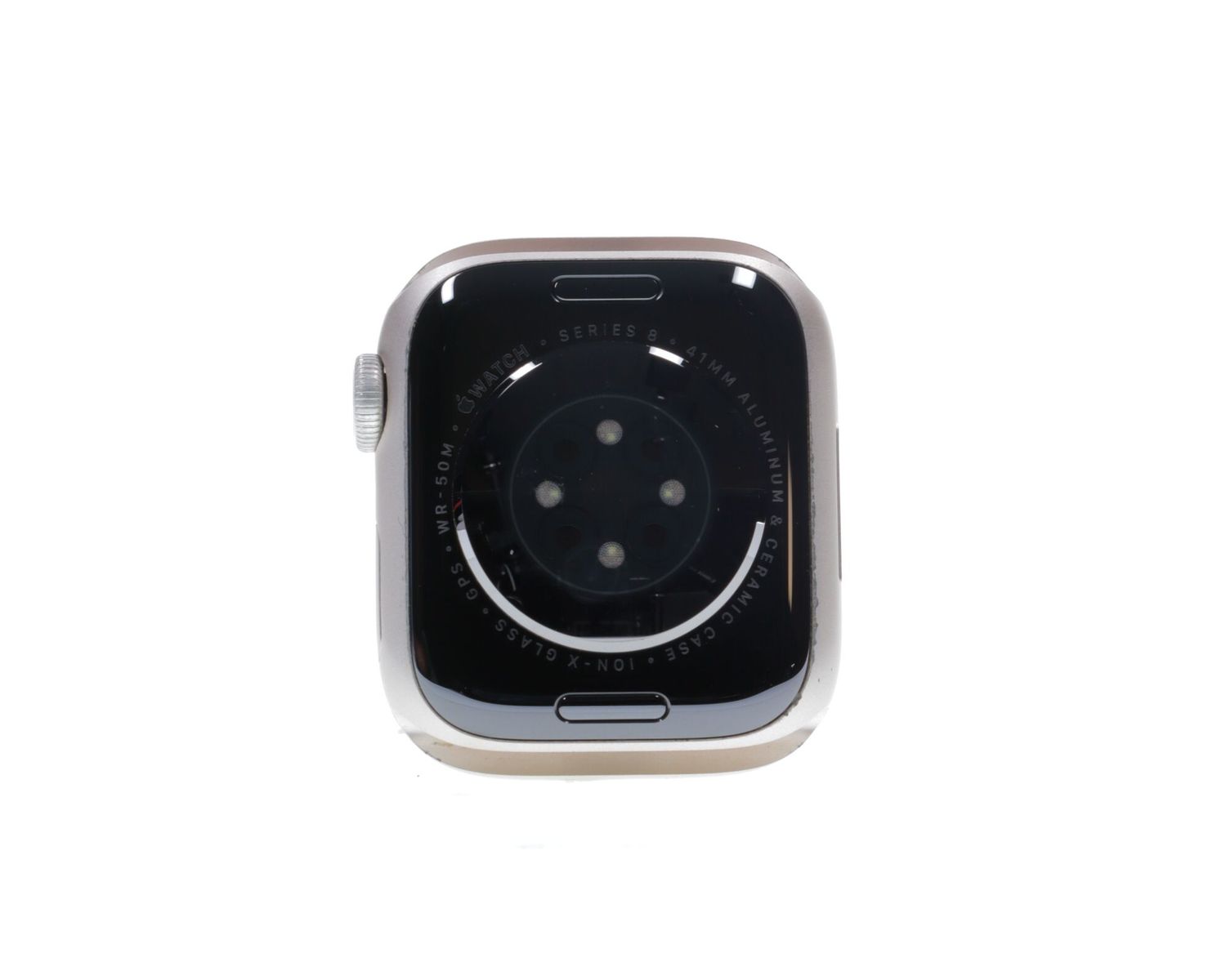 Apple Watch Series 8 2022, GPS, Aluminium 41mm Starlight - Újszerű