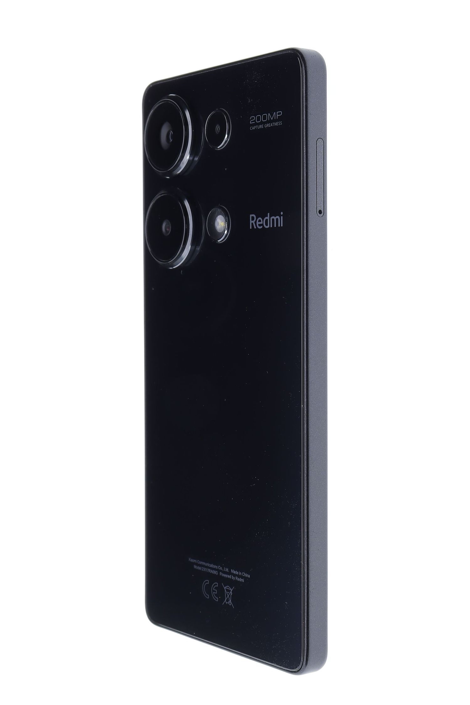 Xiaomi Redmi Note 13 Pro 4G Dual Sim 256 GB Midnight Black - Като нов
