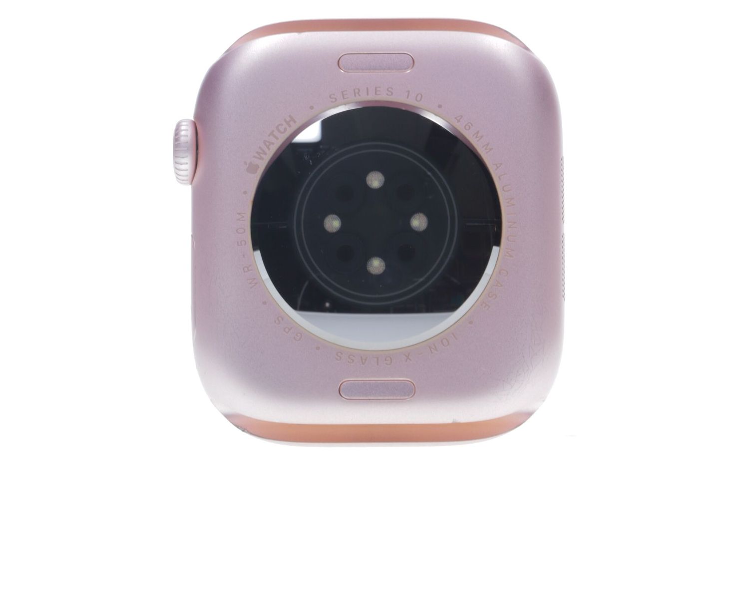 Apple Watch Series 10 2024, GPS, Aluminium 46mm Rose Gold - Πολύ καλό