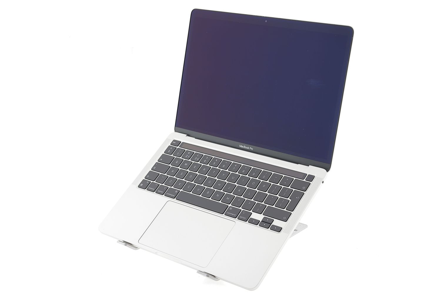 Apple MacBook Pro 13″ 2020, M1 8 Cores, 8 GB, 8 core GPU 512 GB Silver - Πολύ καλό