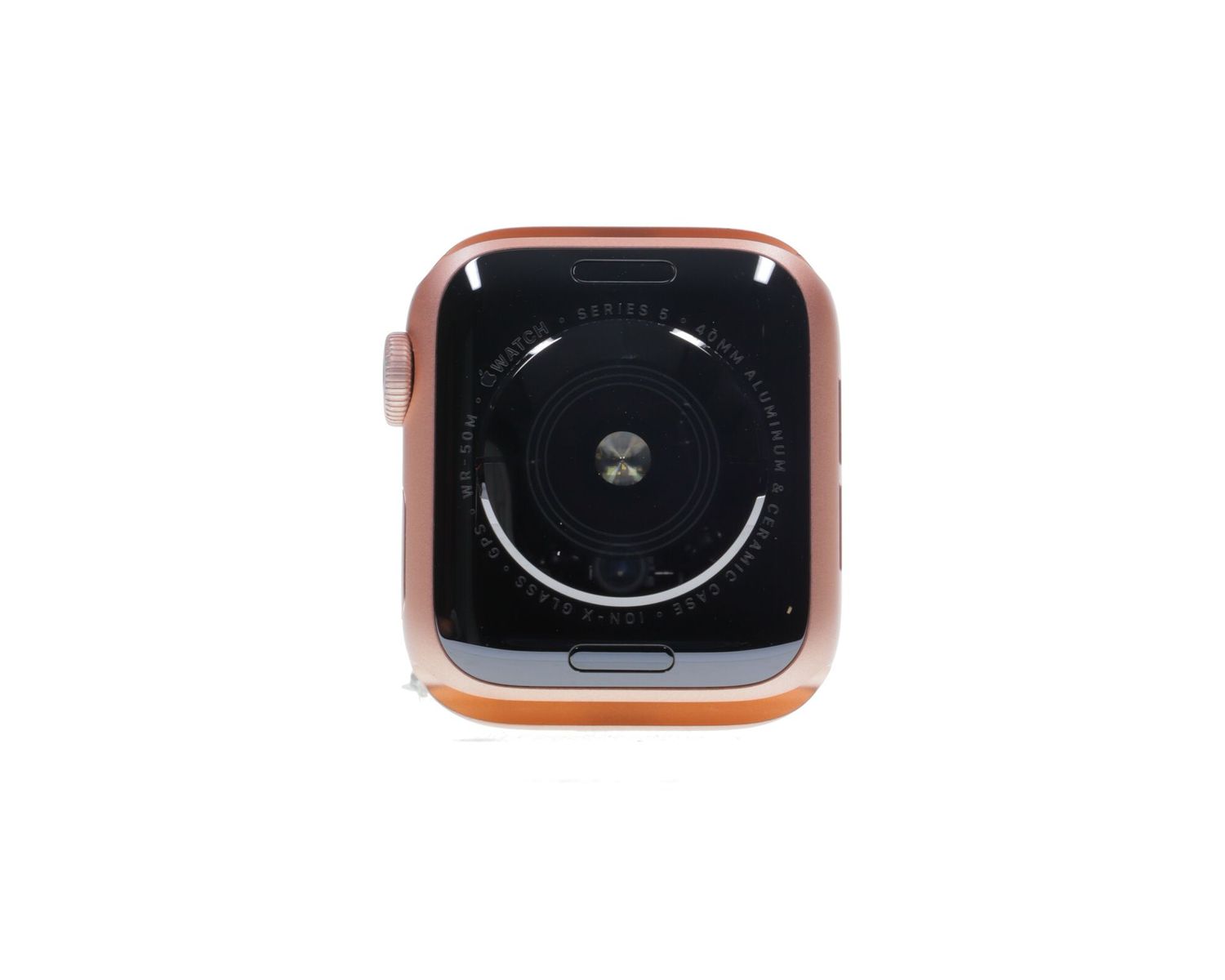 Apple Watch Series 5 2019, GPS, Aluminium 40mm Gold - Újszerű