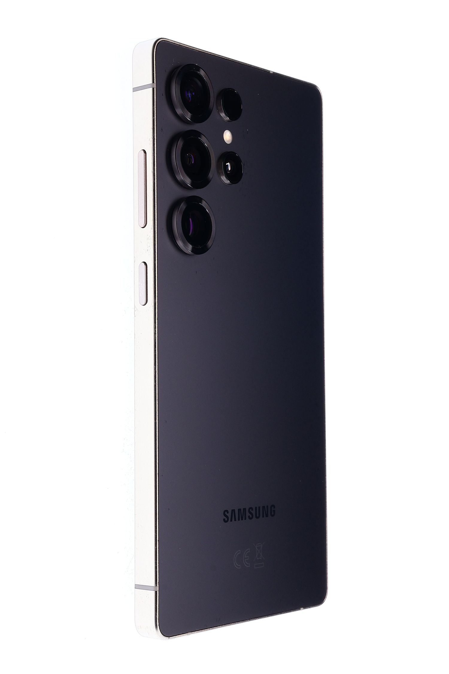 Samsung Galaxy S25 Ultra 5G Dual Sim 512 GB Titanium Black - Újszerű