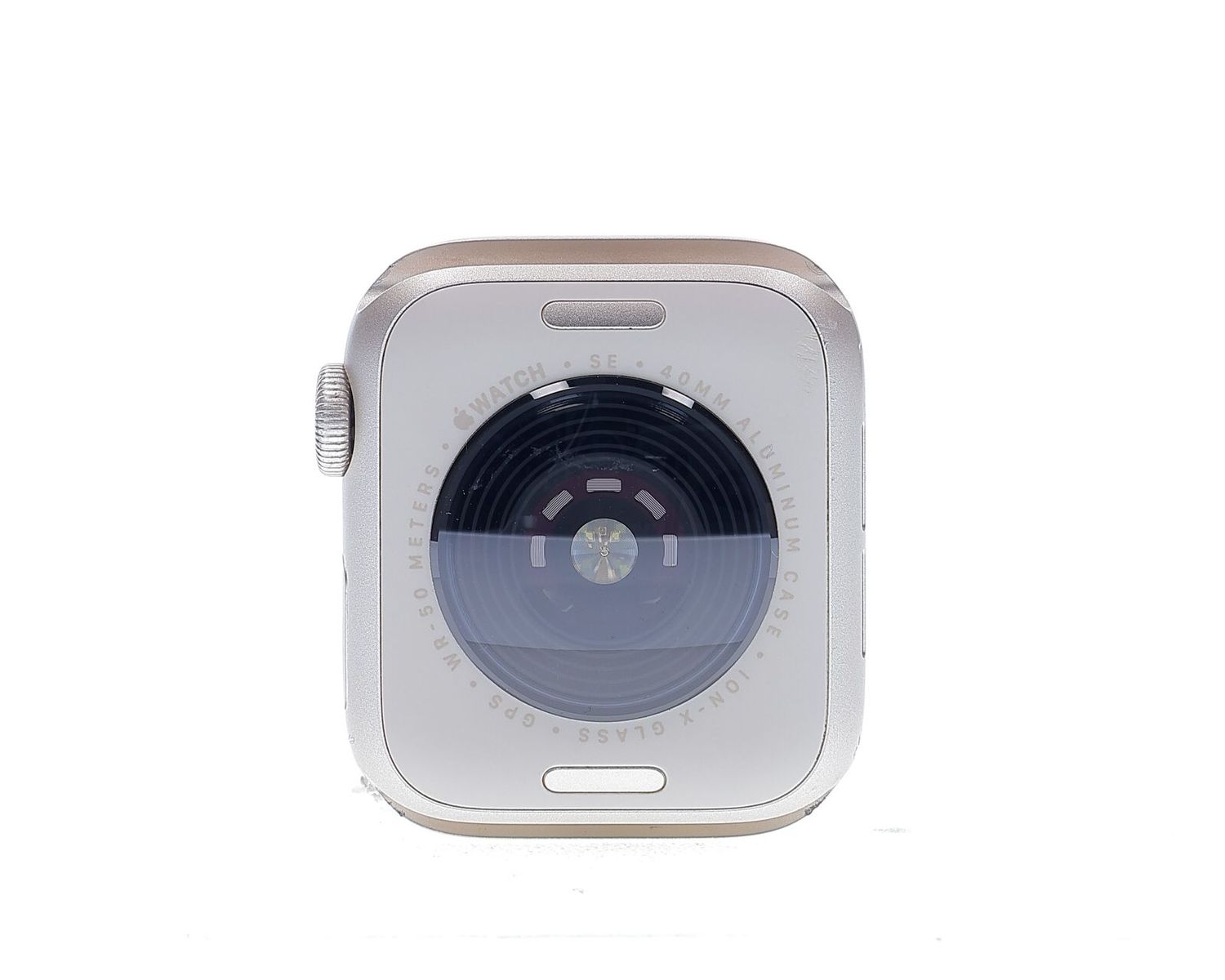 Apple Watch SE 2022, GPS, Aluminium 40mm Starlight - Nagyon jó
