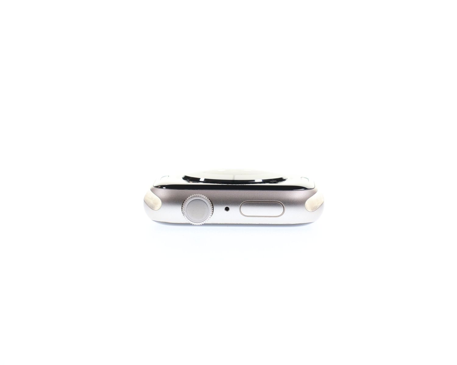 Apple Watch Series 9 2023, GPS, Aluminium 45mm Starlight - Foarte bun