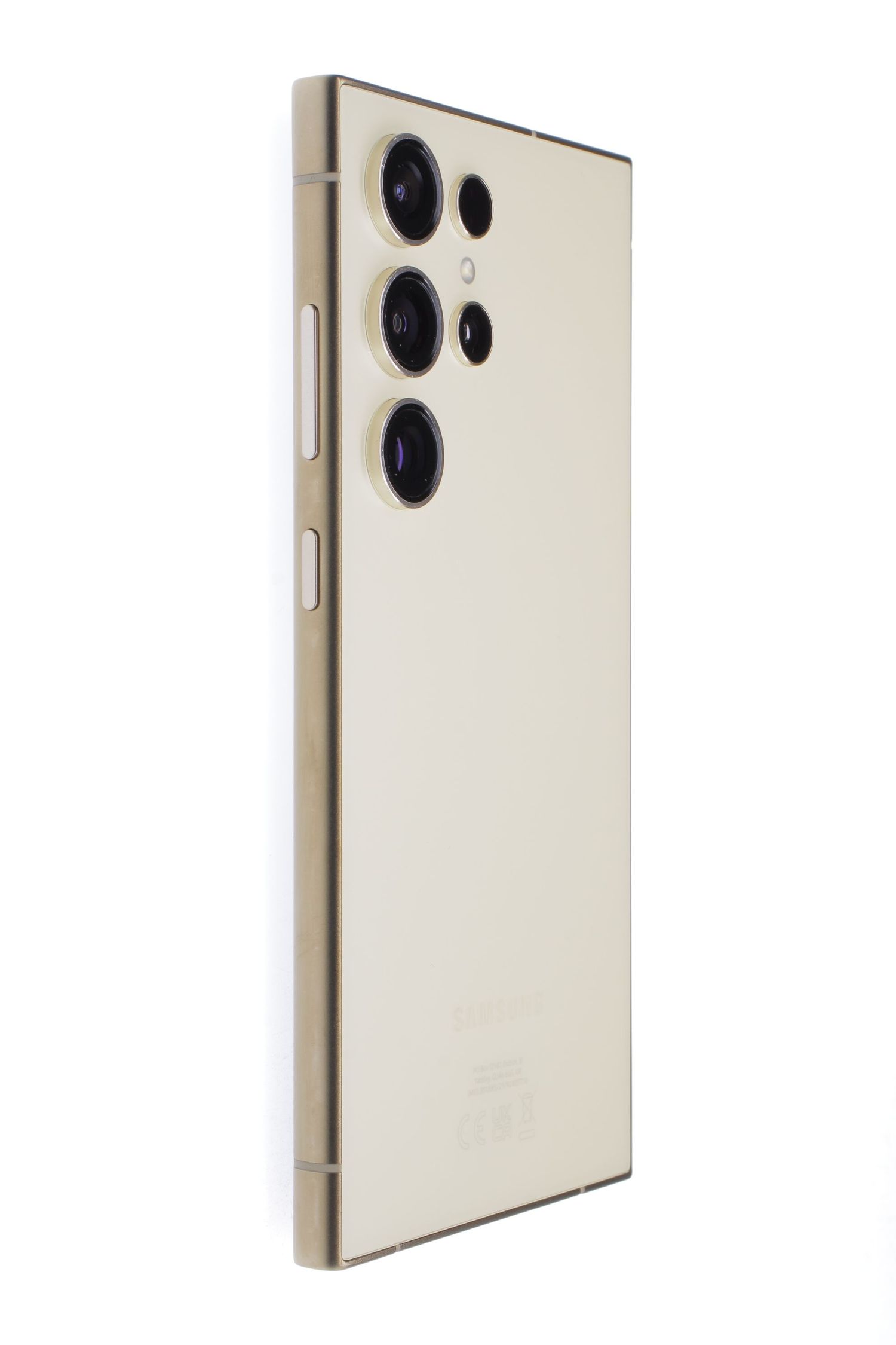 Samsung Galaxy S24 Ultra 5G Dual Sim 256 GB Titanium Yellow - Πολύ καλό