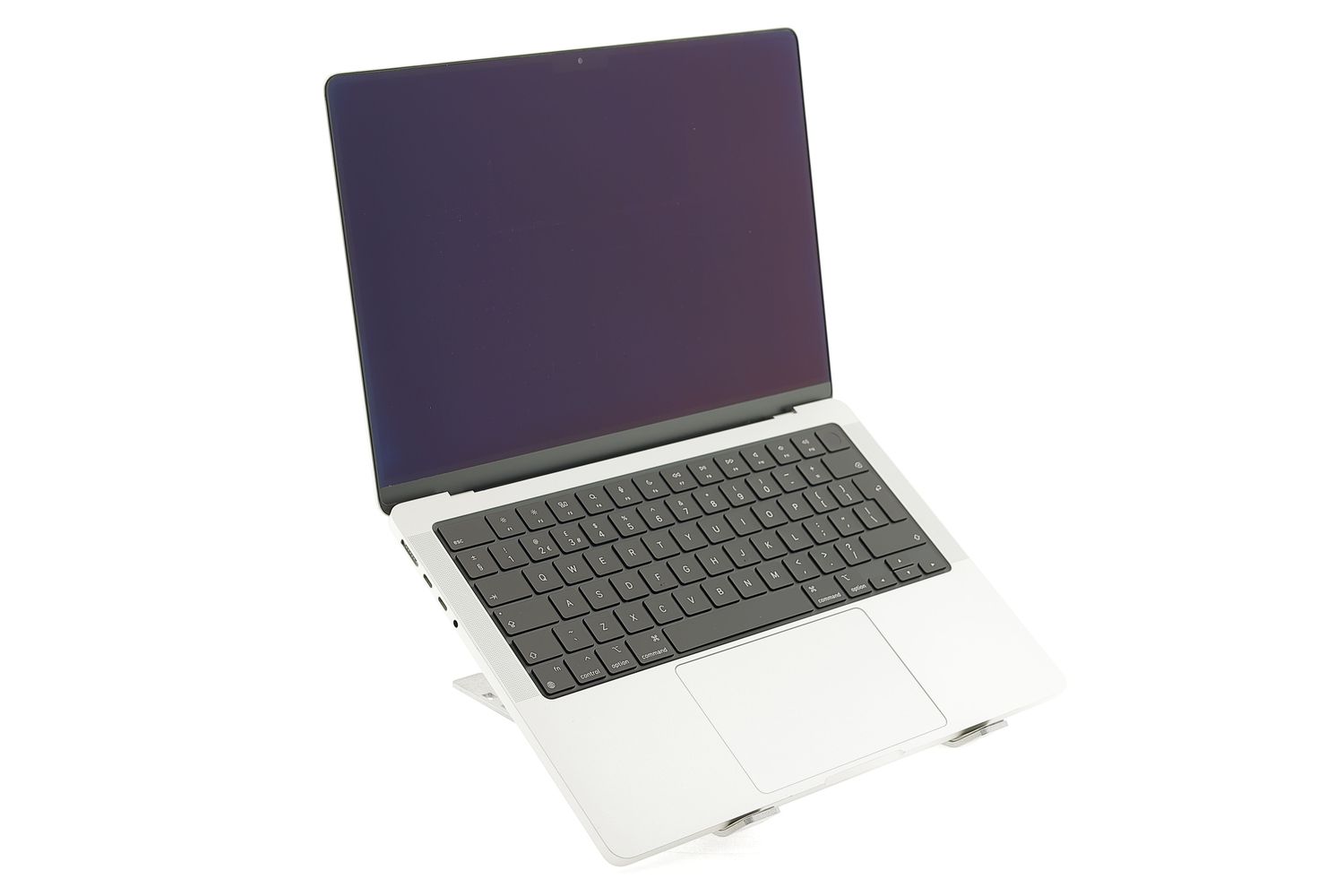 Apple MacBook Pro 14″ 2023, M2 Pro 10 Cores, 16 GB, 16 core GPU 512 GB Silver - Foarte bun