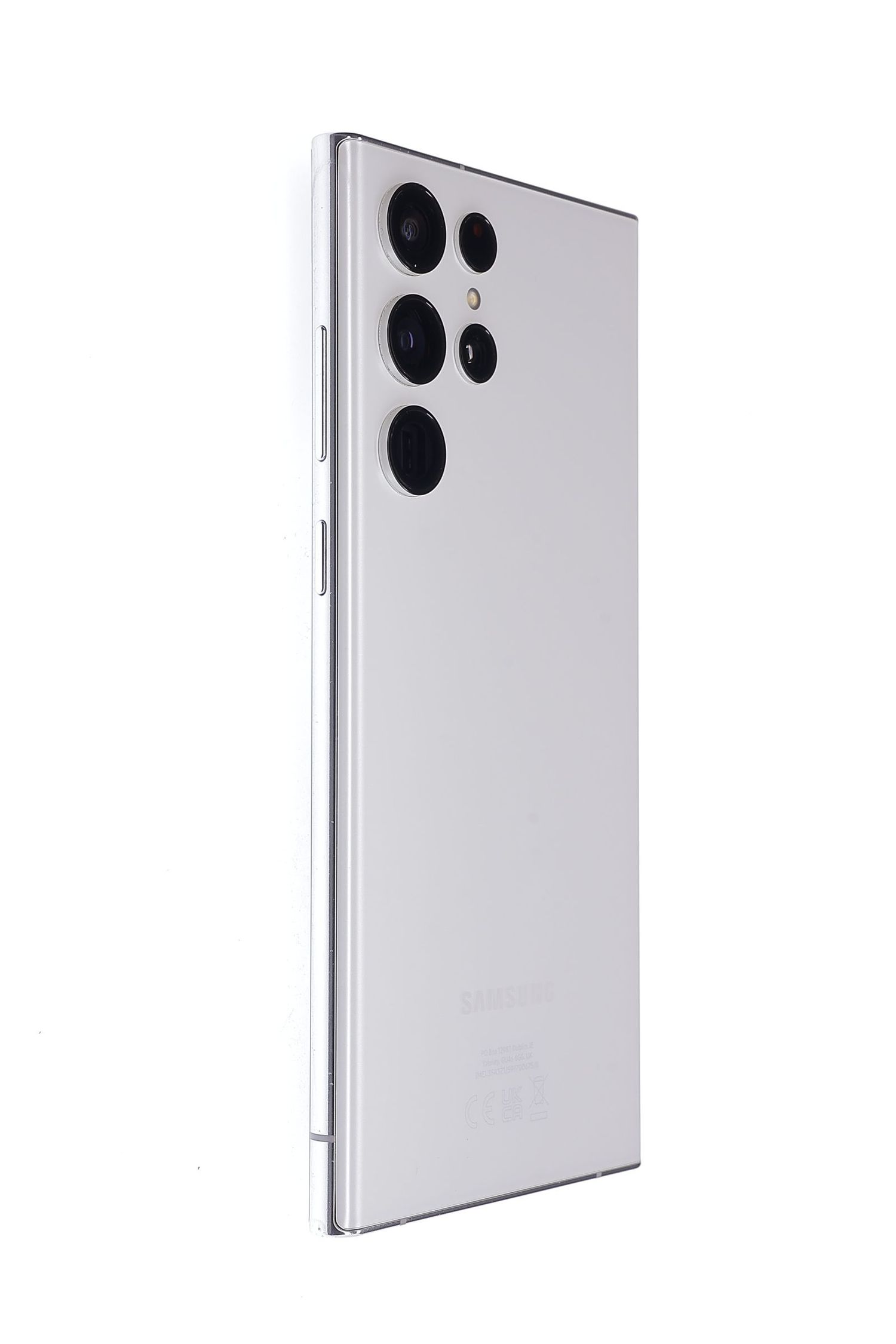 Samsung Galaxy S22 Ultra 5G Dual Sim 256 GB Phantom White - Foarte bun
