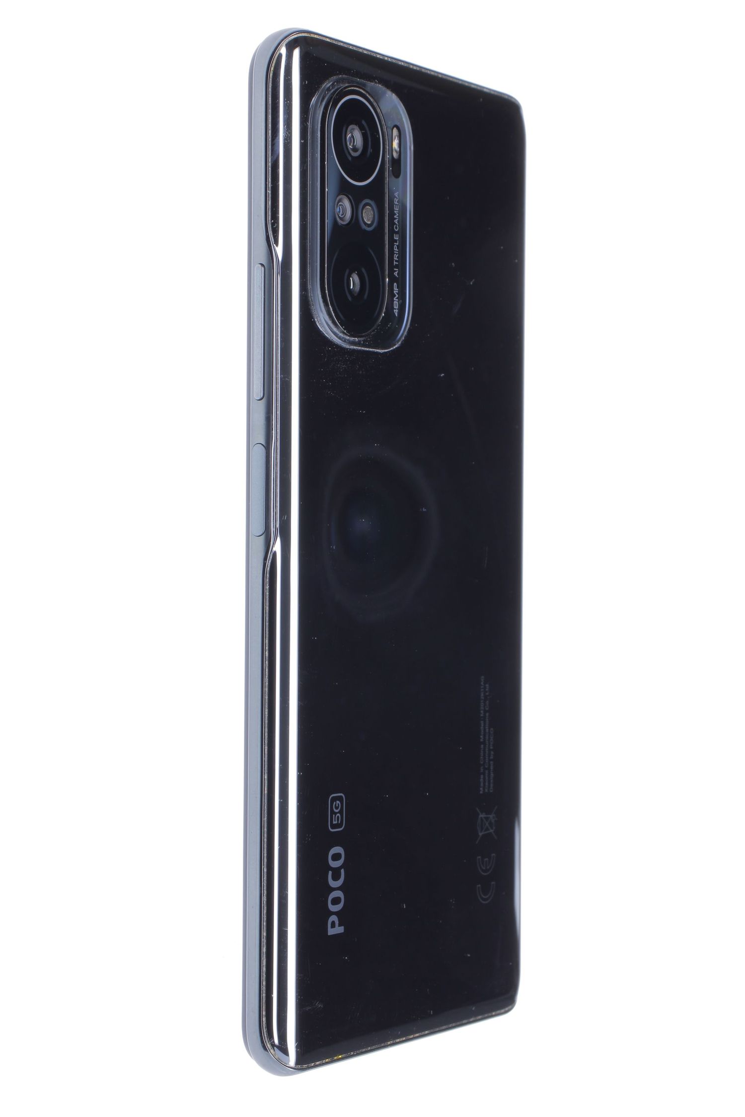 Xiaomi Poco F3 5G 128 GB Moonlight Silver - Kiváló