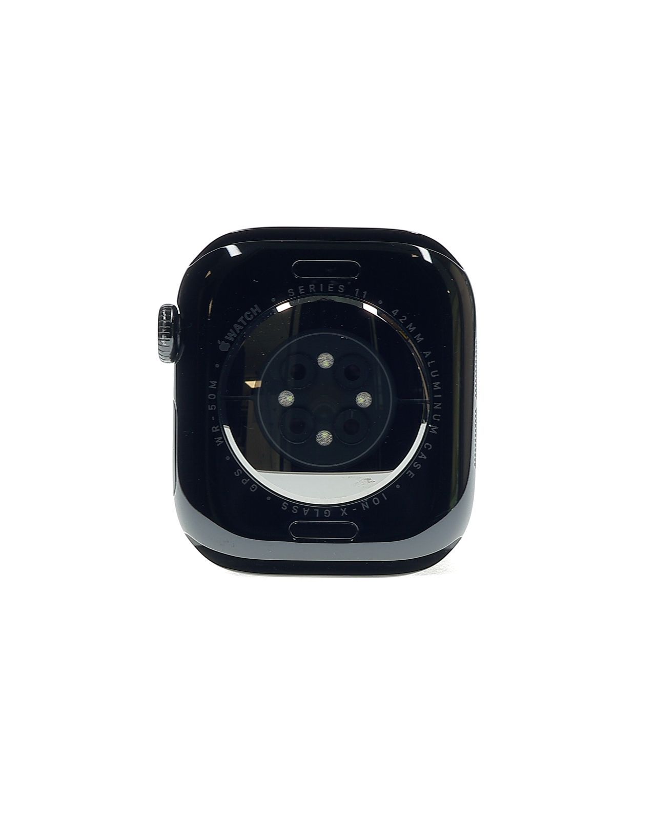 Apple Watch Series 11 2025, GPS, Aluminium 42mm Jet Black - Nagyon jó