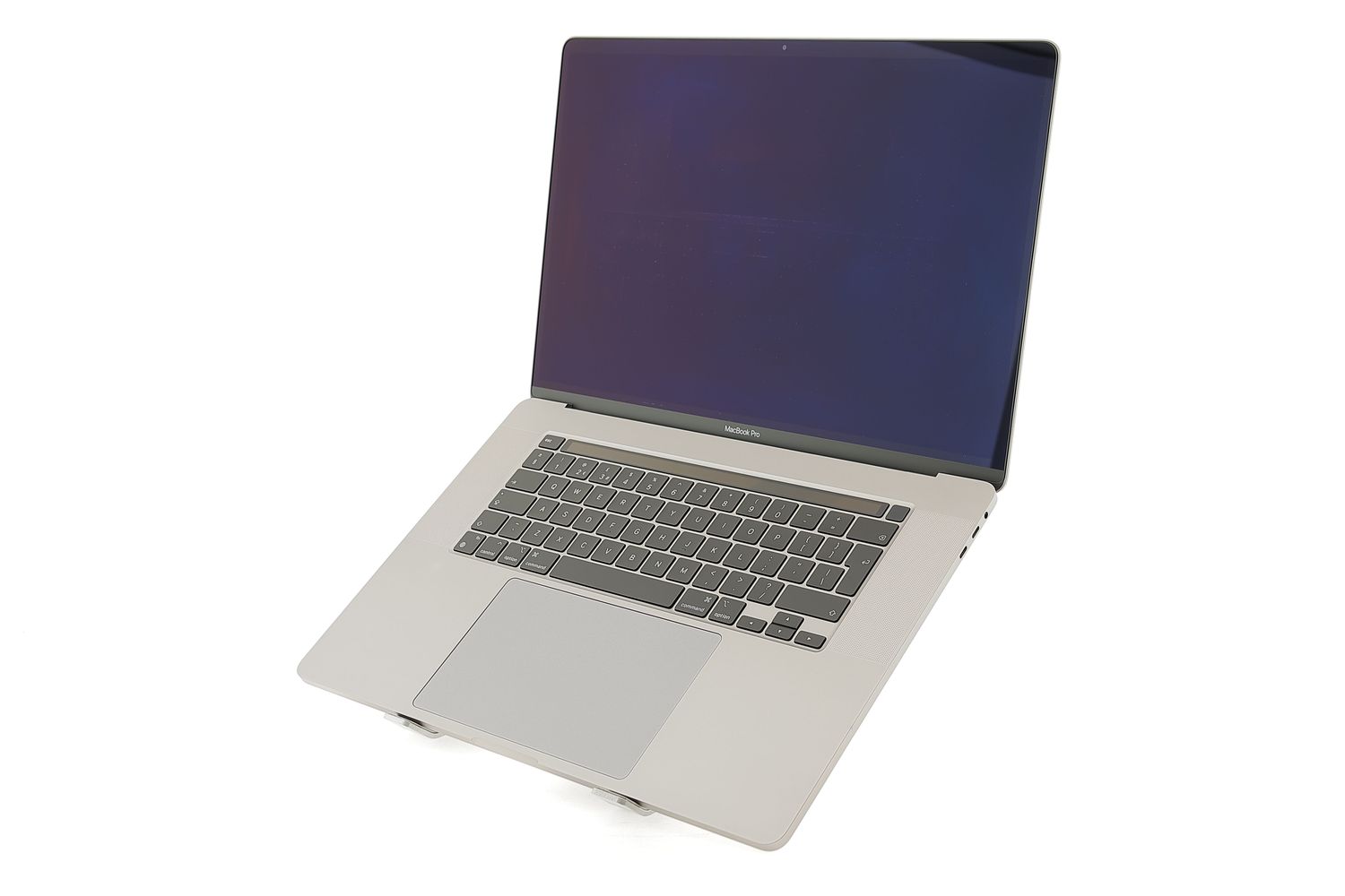Apple MacBook Pro 16″ Touch Bar 2019, i7 2.6 GHz, 16 GB, AMD Radeon Pro 5300M 512 GB Space Gray - Kiváló