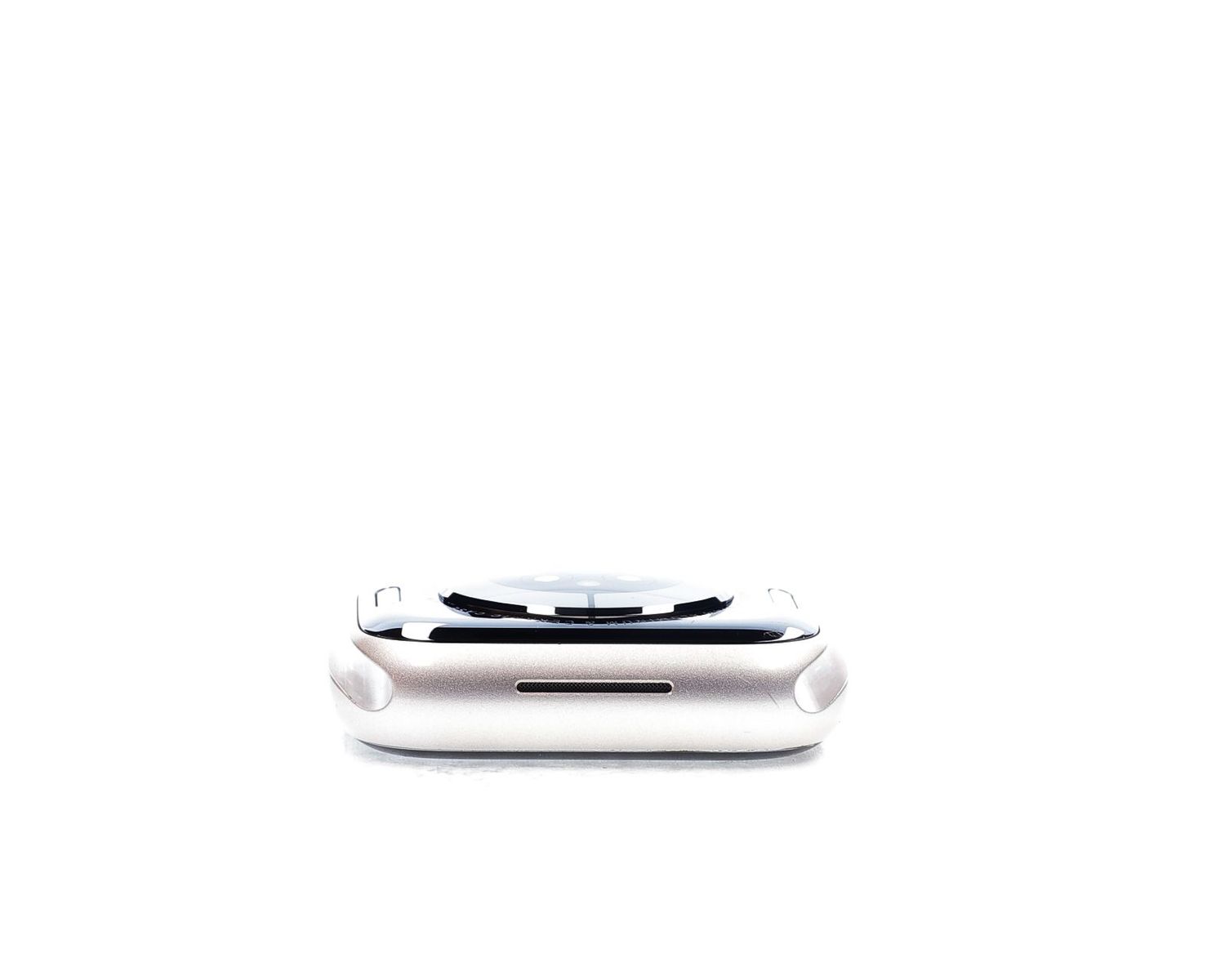 Apple Watch Series 7 2021, GPS + Cellular, Aluminium 41mm Starlight - Σαν καινούργιο