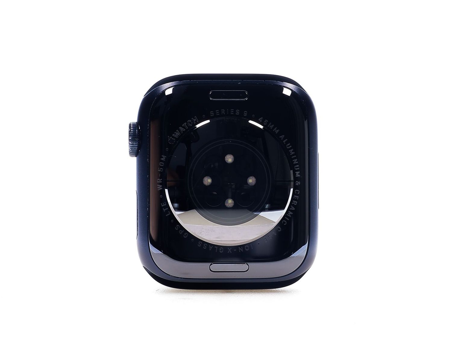 Apple Watch Series 9 2023, GPS + Cellular, Aluminium 45mm Midnight - Много добро