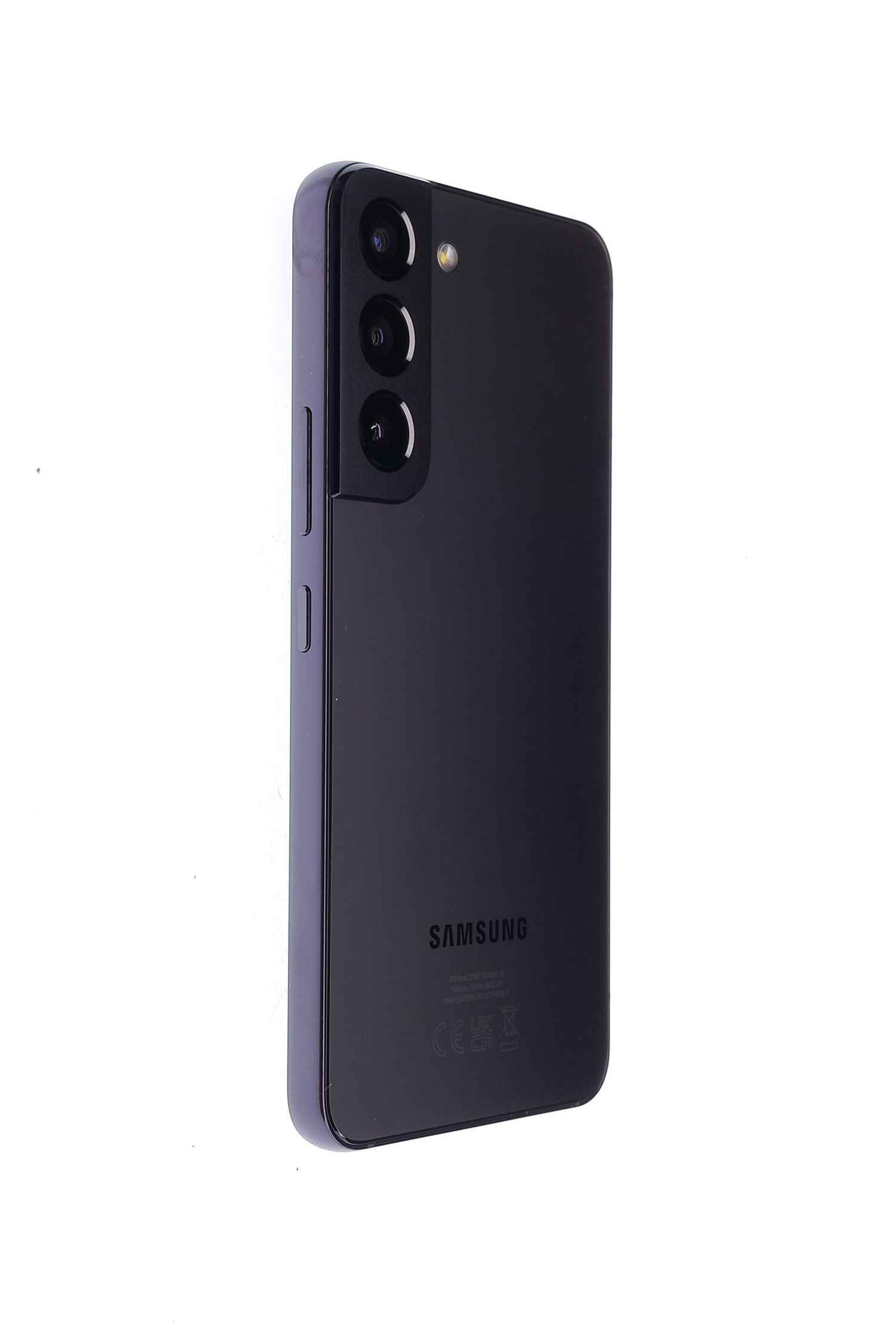 Samsung Galaxy S22 5G Dual Sim 128 GB Phantom Black - Újszerű