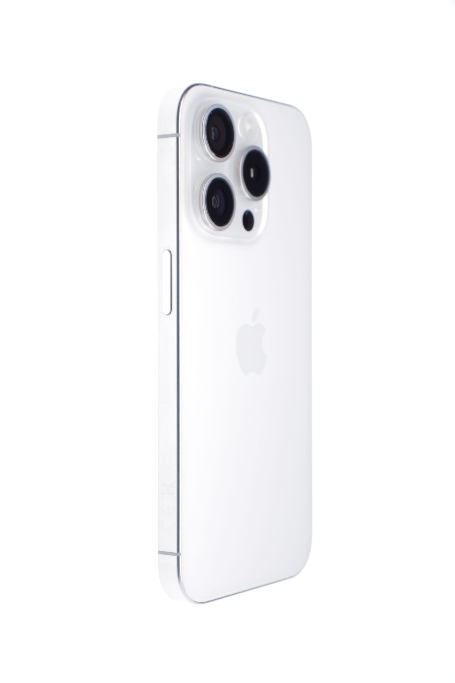 Apple iPhone 15 Pro 128 GB White Titanium - Nagyon jó