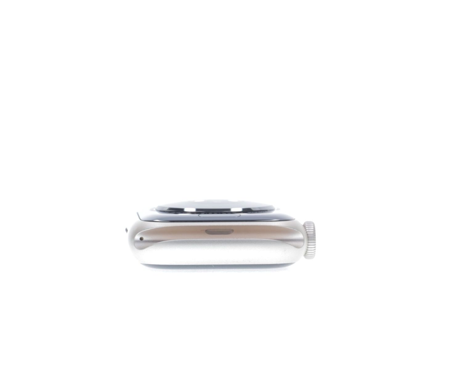 Apple Watch Series 8 2022, GPS + Cellular, Aluminium 41mm Starlight - Kiváló