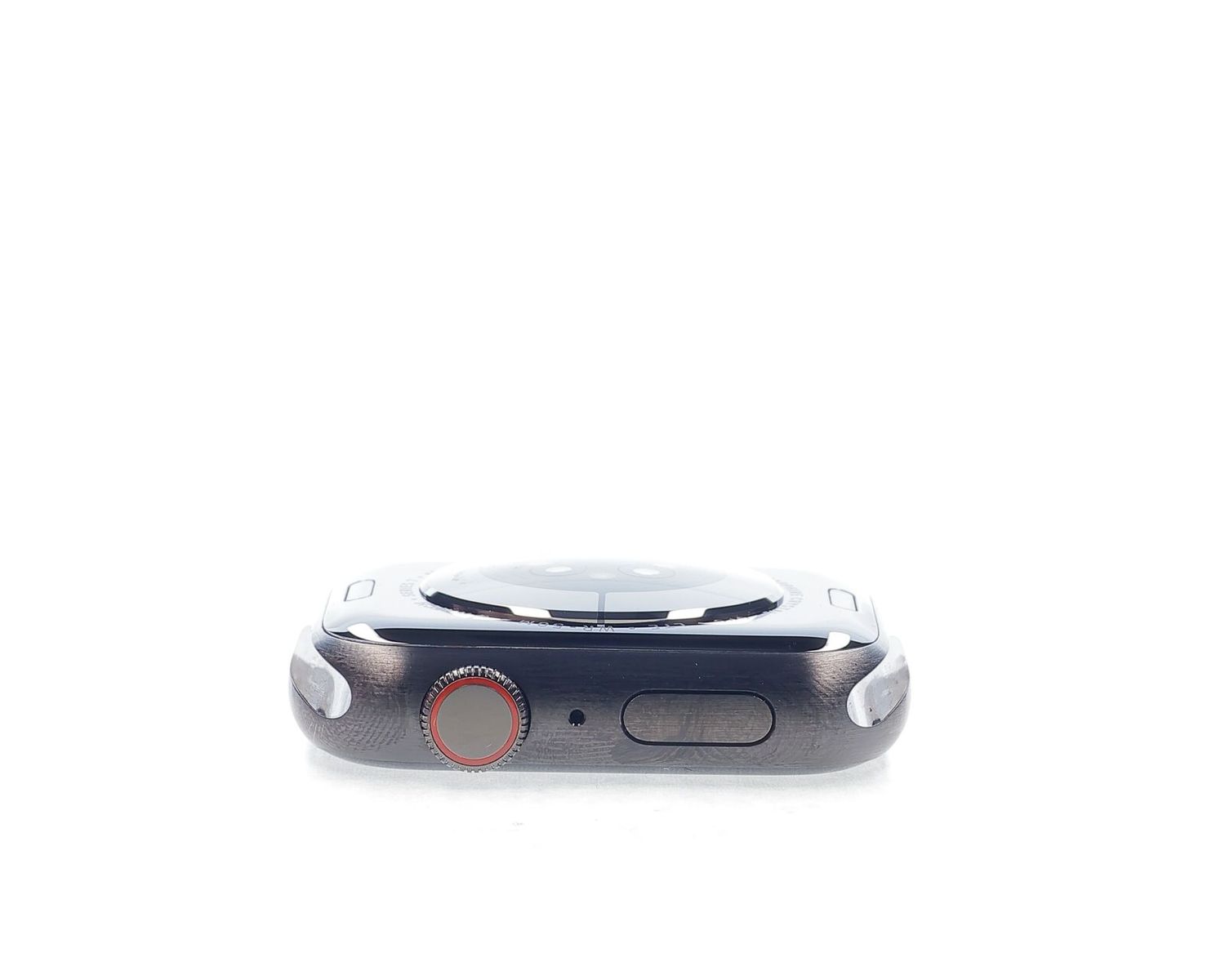 Apple Watch Series 7 2021, GPS + Cellular, Titanium 45mm Space Black - Σαν καινούργιο