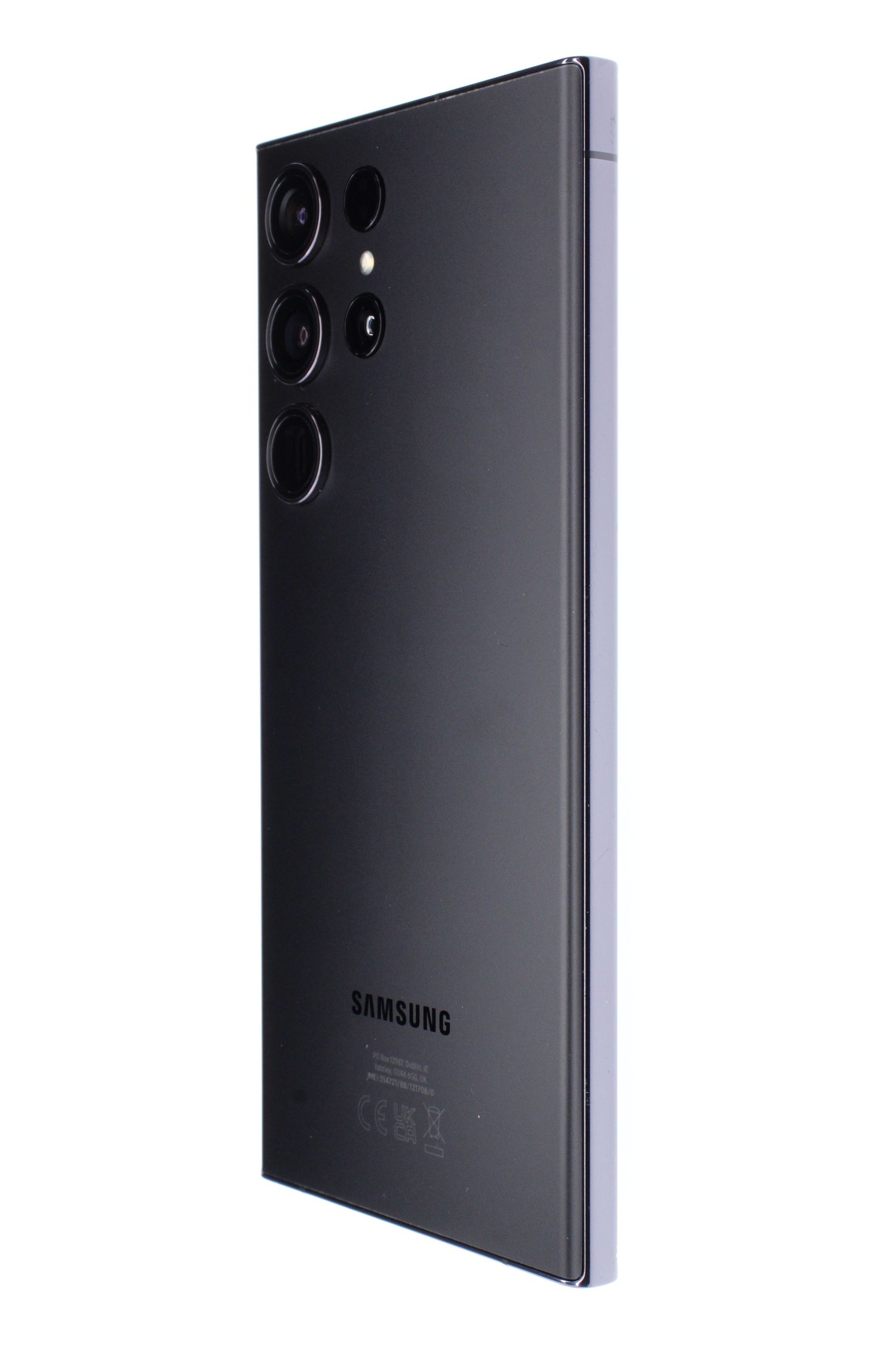 Samsung Galaxy S23 Ultra 5G Dual Sim 512 GB Phantom Black - Nagyon jó