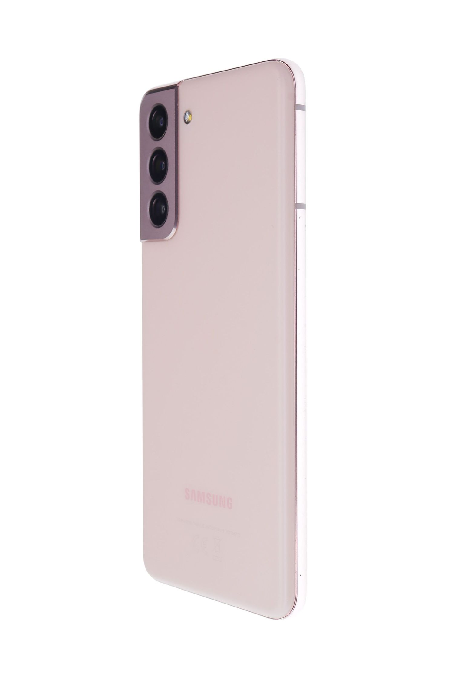 Samsung Galaxy S21 5G Dual Sim 128 GB Pink - Újszerű