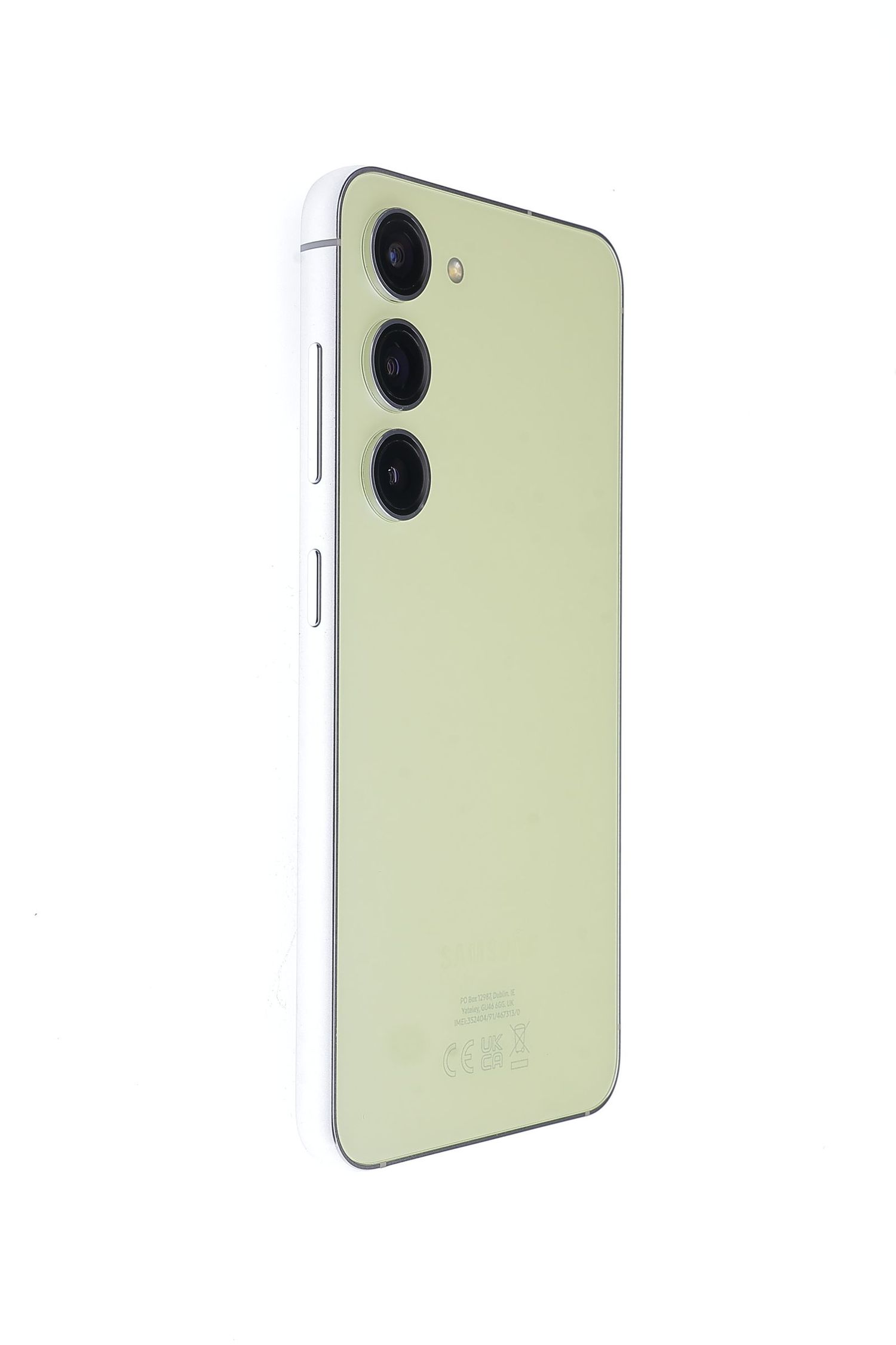 Samsung Galaxy S23 5G Dual Sim 128 GB Lime - Foarte bun