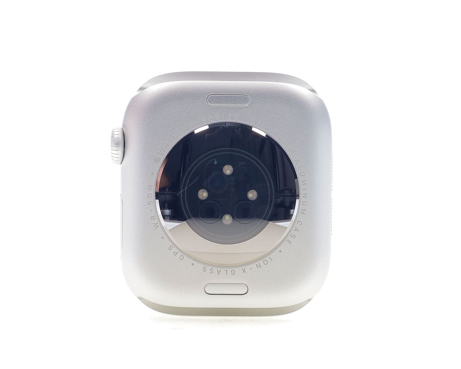 Apple Watch Series 10 2024, GPS, Aluminium 46mm Silver - Újszerű