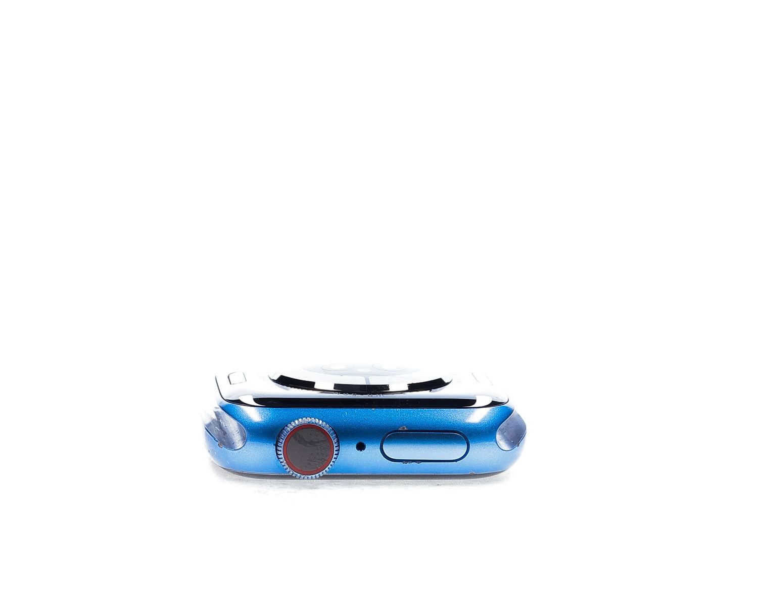 Apple Watch Series 7 2021, GPS + Cellular, Aluminium 41mm Blue - Отлично