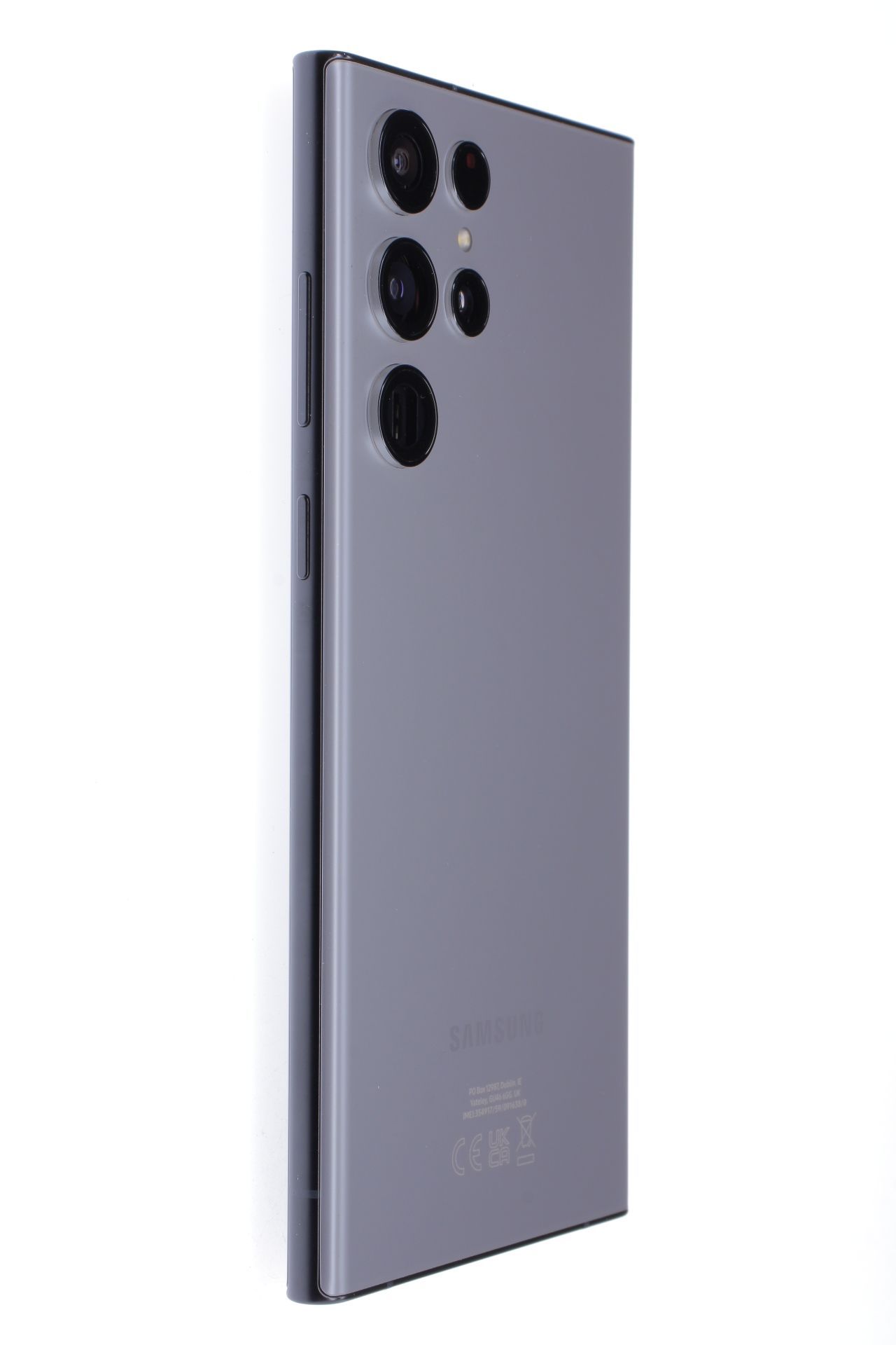 Samsung Galaxy S22 Ultra 5G Dual Sim 512 GB Graphite - Kiváló