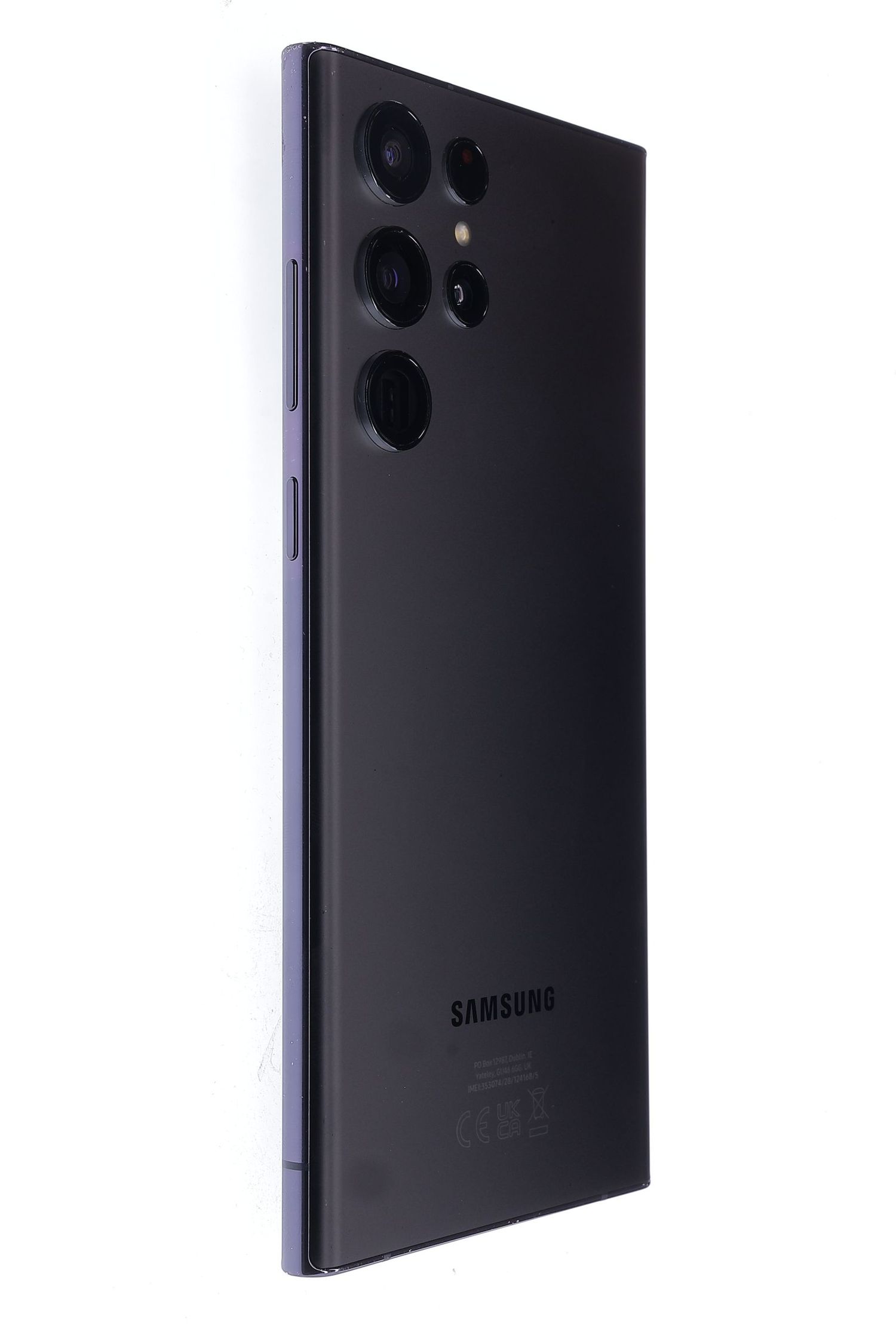 Samsung Galaxy S22 Ultra 5G Dual Sim 128 GB Phantom Black - Πολύ καλό