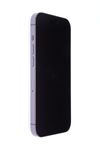 Мобилен телефон Apple iPhone 14 Pro, Deep Purple, 128 GB, Foarte Bun