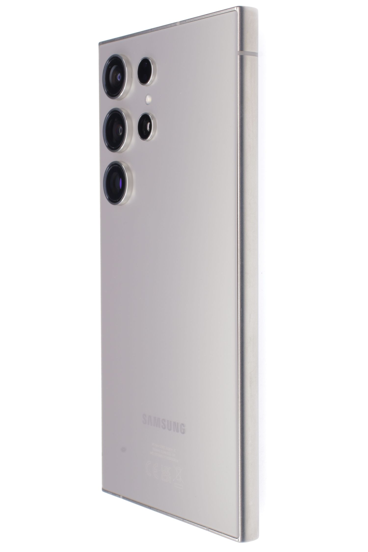 Samsung Galaxy S24 Ultra 5G Dual Sim 256 GB Titanium Grey - Σαν καινούργιο