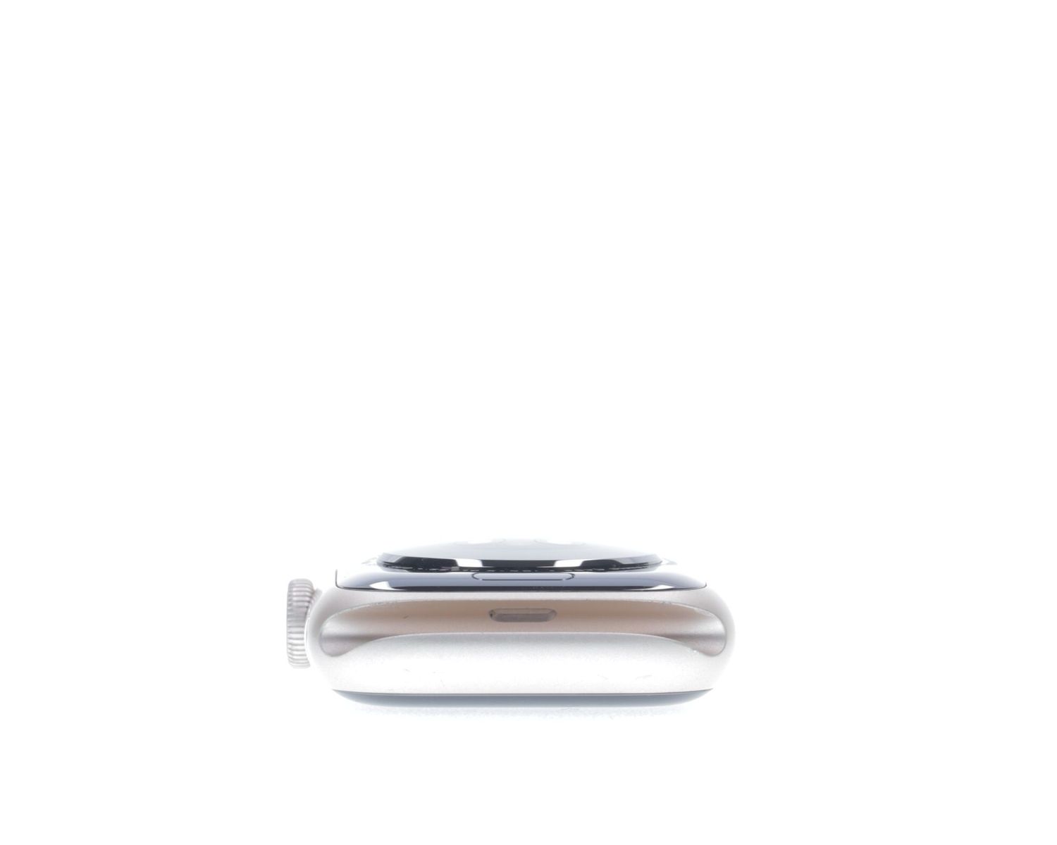 Apple Watch Series 7 2021, GPS + Cellular, Aluminium 41mm Starlight - Újszerű