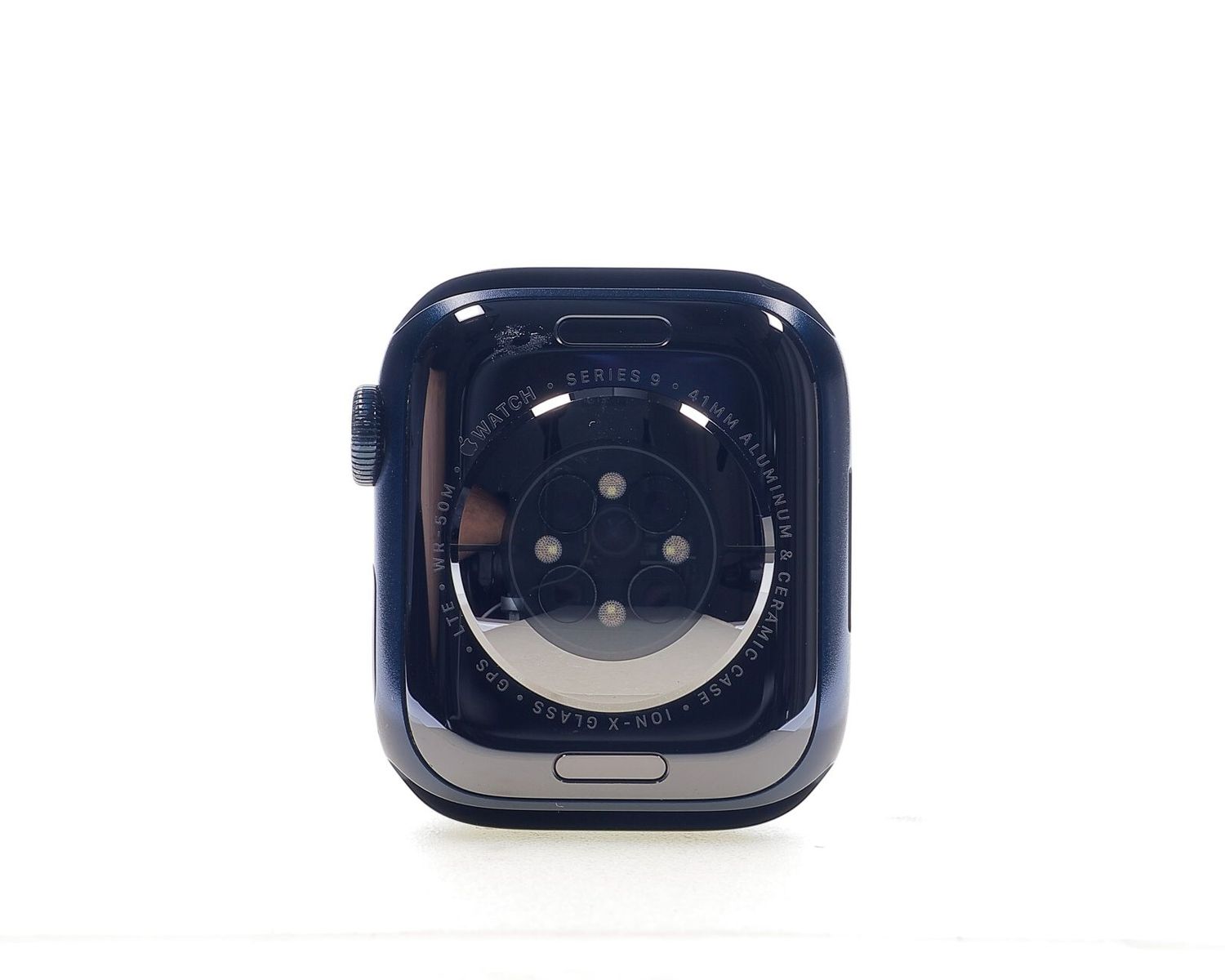 Apple Watch Series 9 2023, GPS + Cellular, Aluminium 41mm Midnight - Nagyon jó