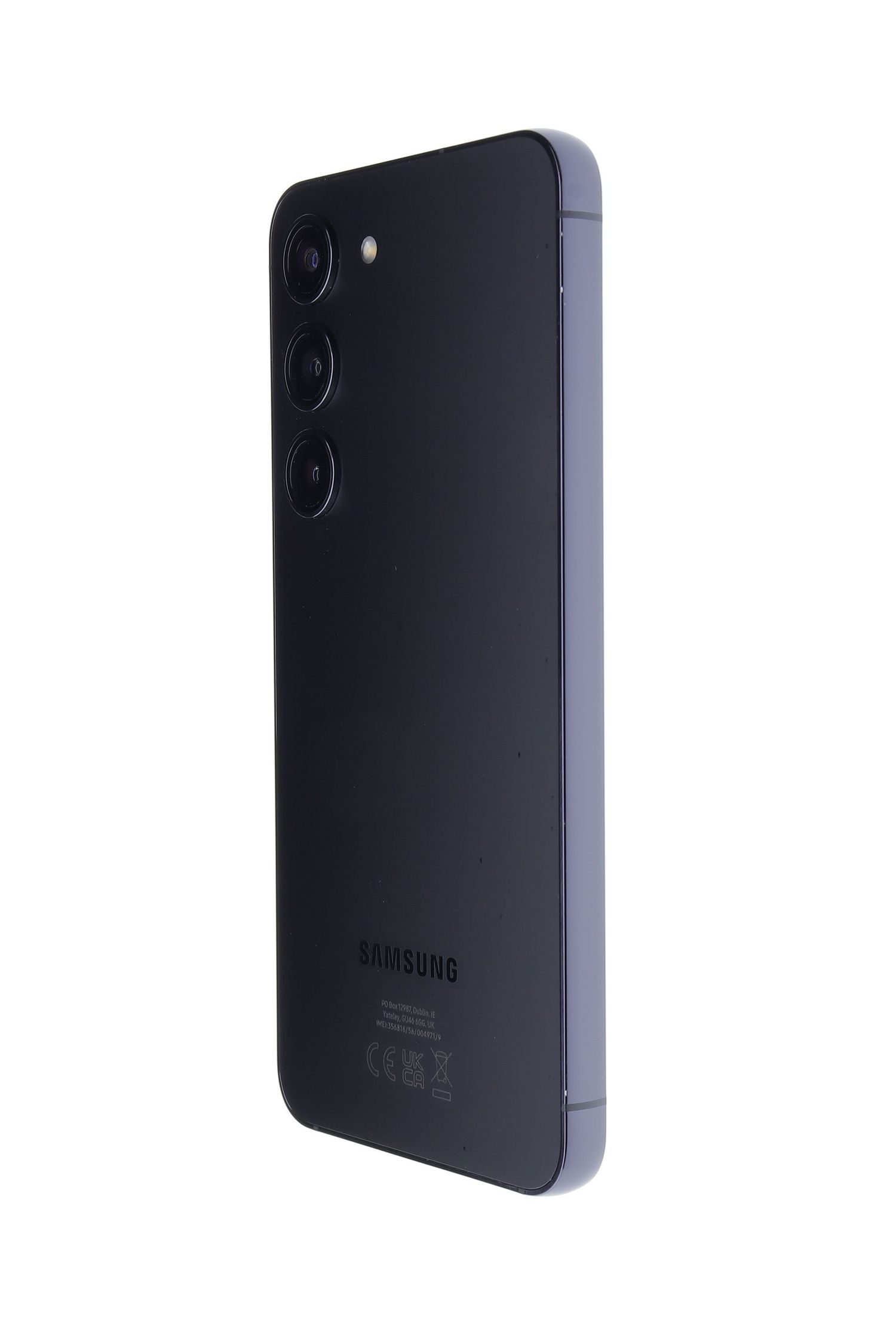 Samsung Galaxy S23 5G Dual Sim 128 GB Phantom Black - Καλό