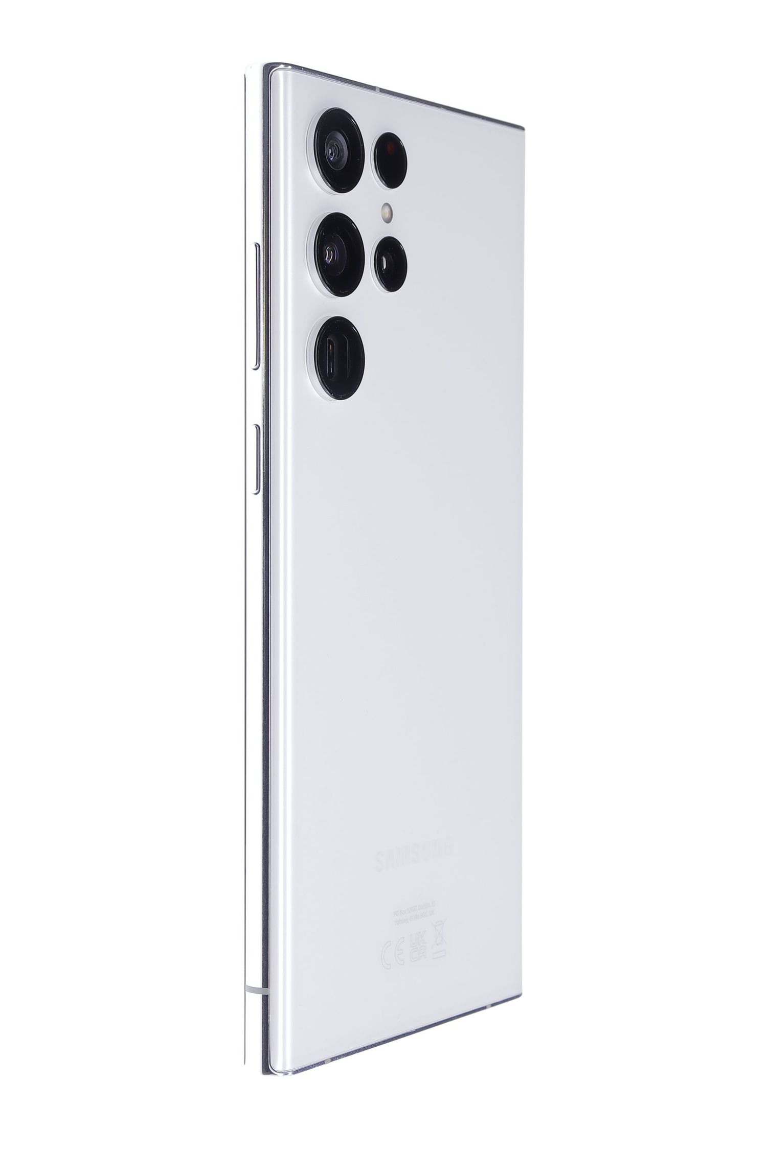 Samsung Galaxy S22 Ultra 5G Dual Sim 256 GB Phantom White - Excelent