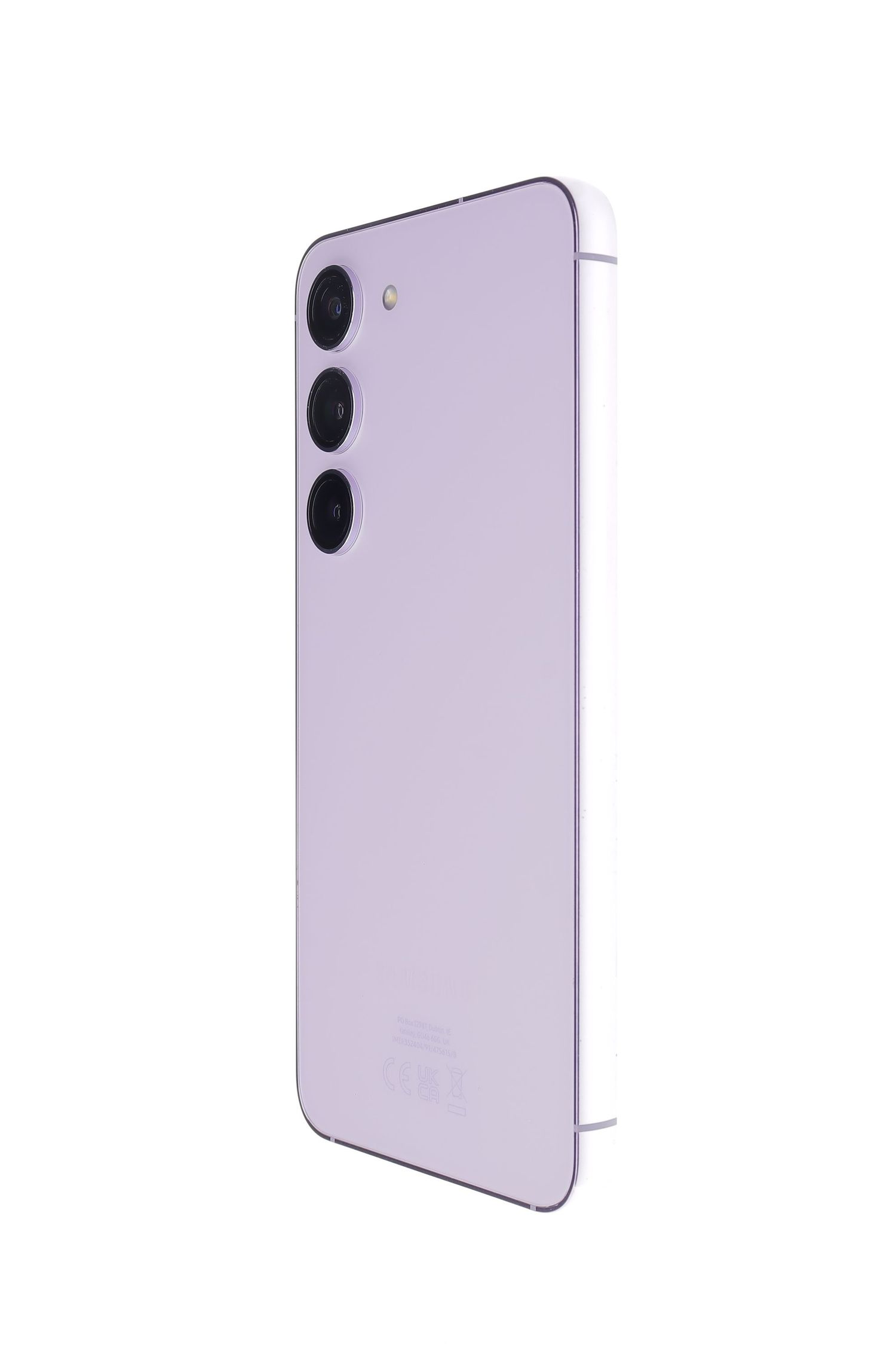 Samsung Galaxy S23 5G Dual Sim 128 GB Lavender - Nagyon jó
