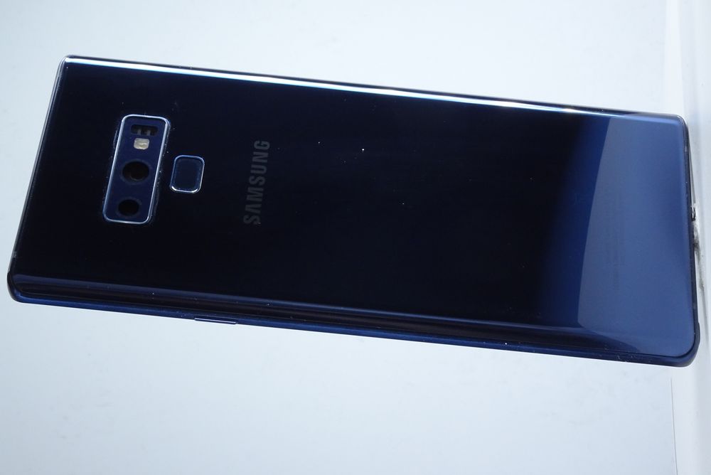 Telefon mobil Samsung Galaxy Note 9, Ocean Blue, 128 GB,  Ca Nou