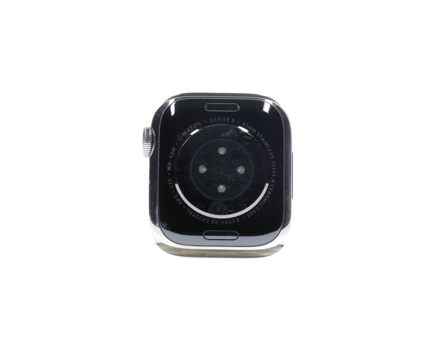 Apple Watch Series 9 2023, GPS + Cellular, Stainless Steel 41mm Silver - Nagyon jó