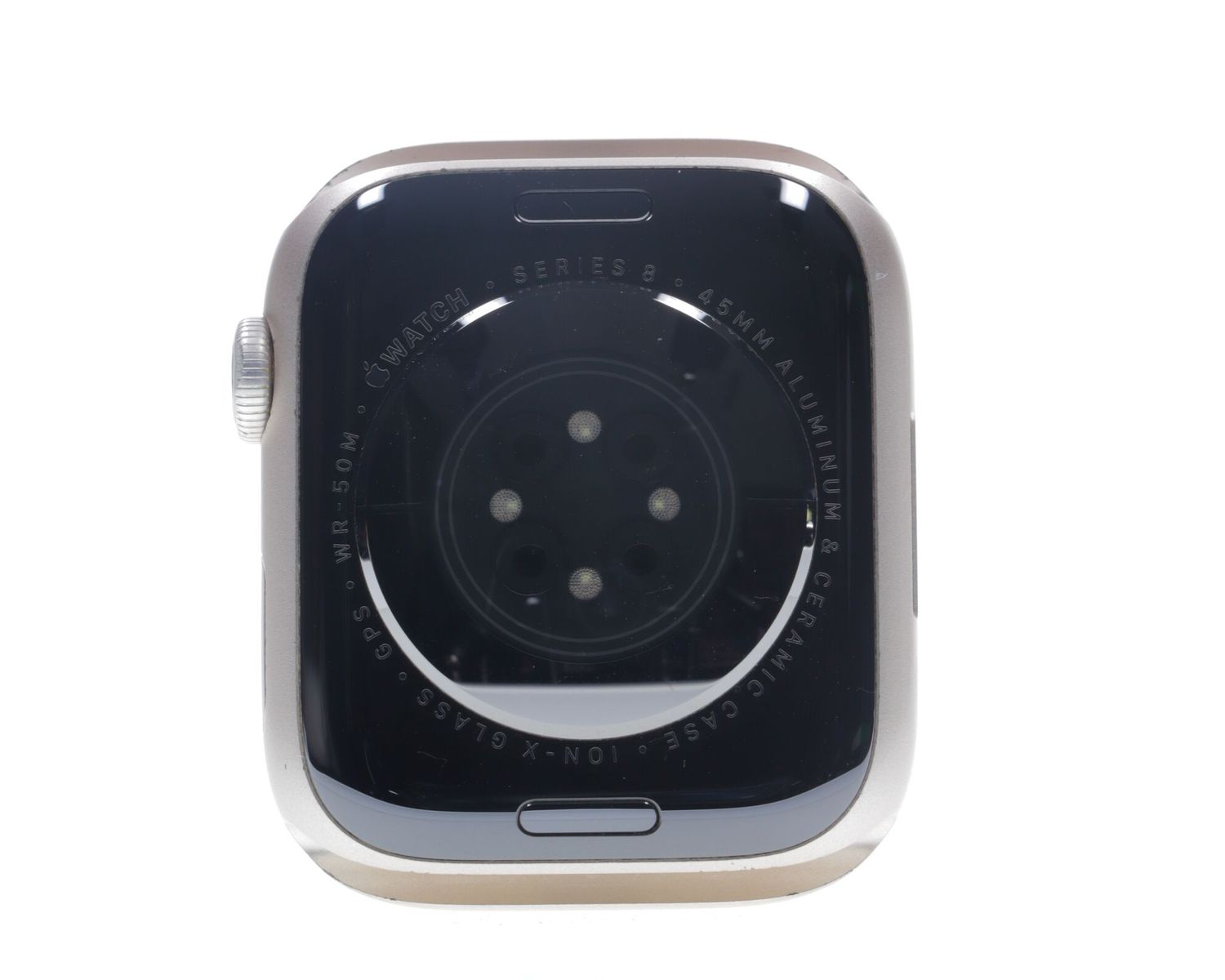 Apple Watch Series 8 2022, GPS, Aluminium 45mm Starlight - Σαν καινούργιο