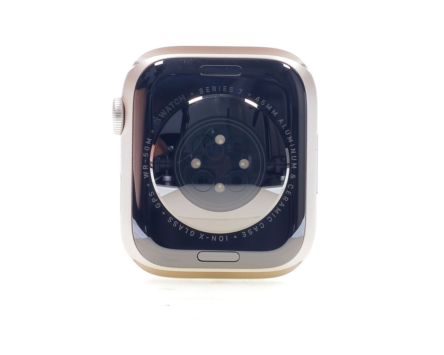 Apple Watch Series 7 2021, GPS, Aluminium 45mm Starlight - Σαν καινούργιο